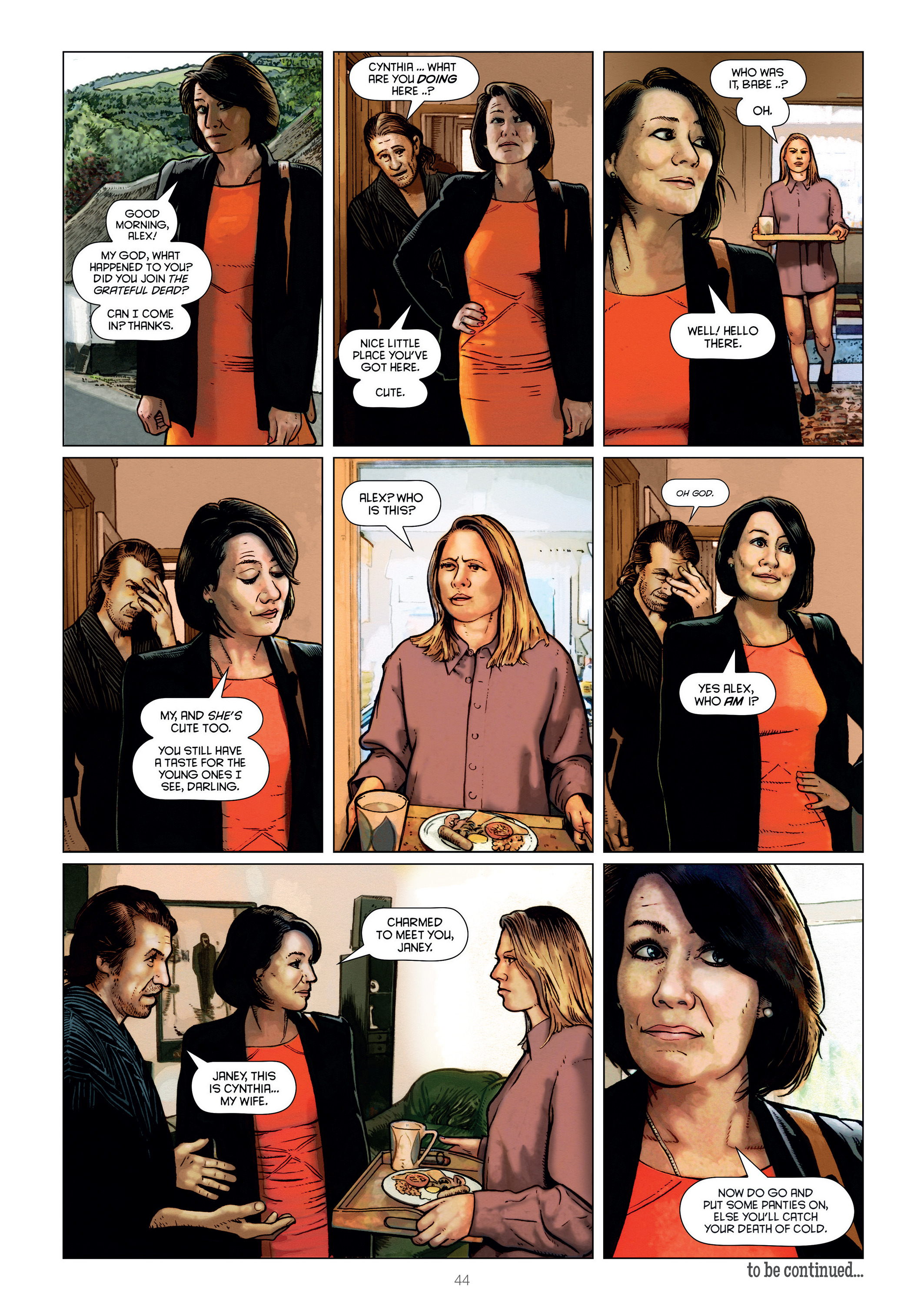 Read online Meanwhile... comic -  Issue #4 - 44