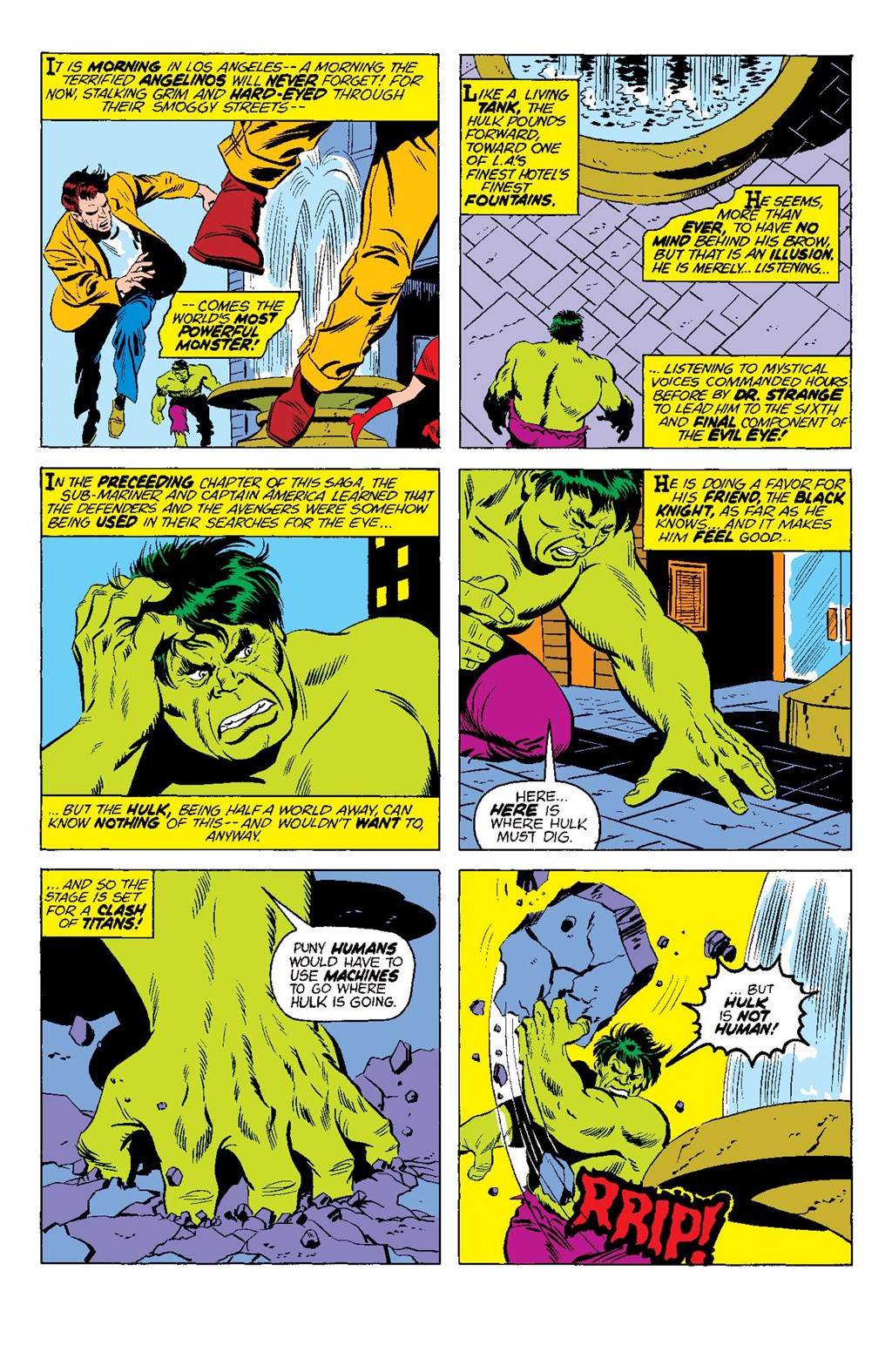 Read online Defenders Epic Collection: The Day of the Defenders comic -  Issue # TPB (Part 5) - 22