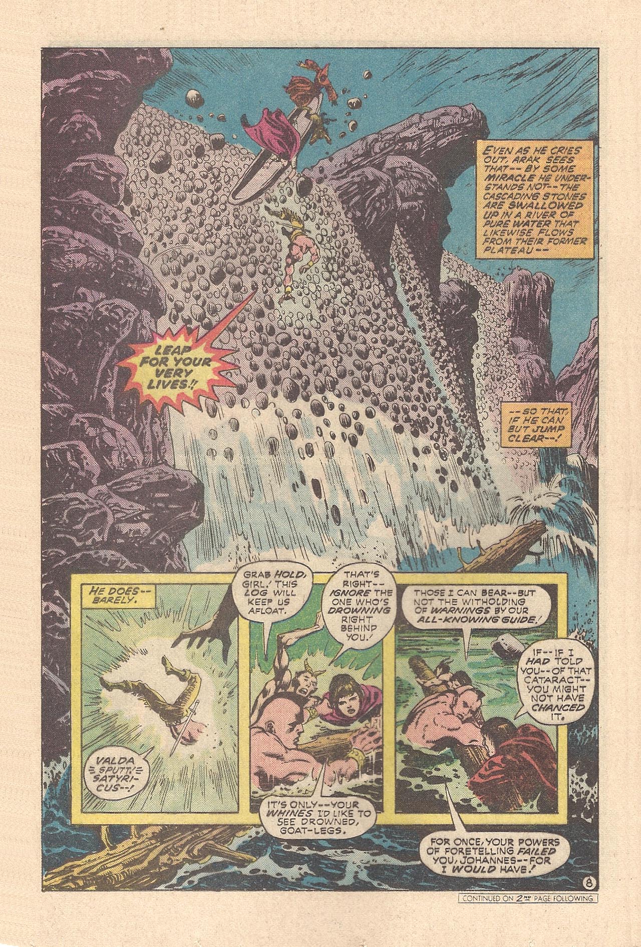 Read online Arak Son of Thunder comic -  Issue #21 - 12
