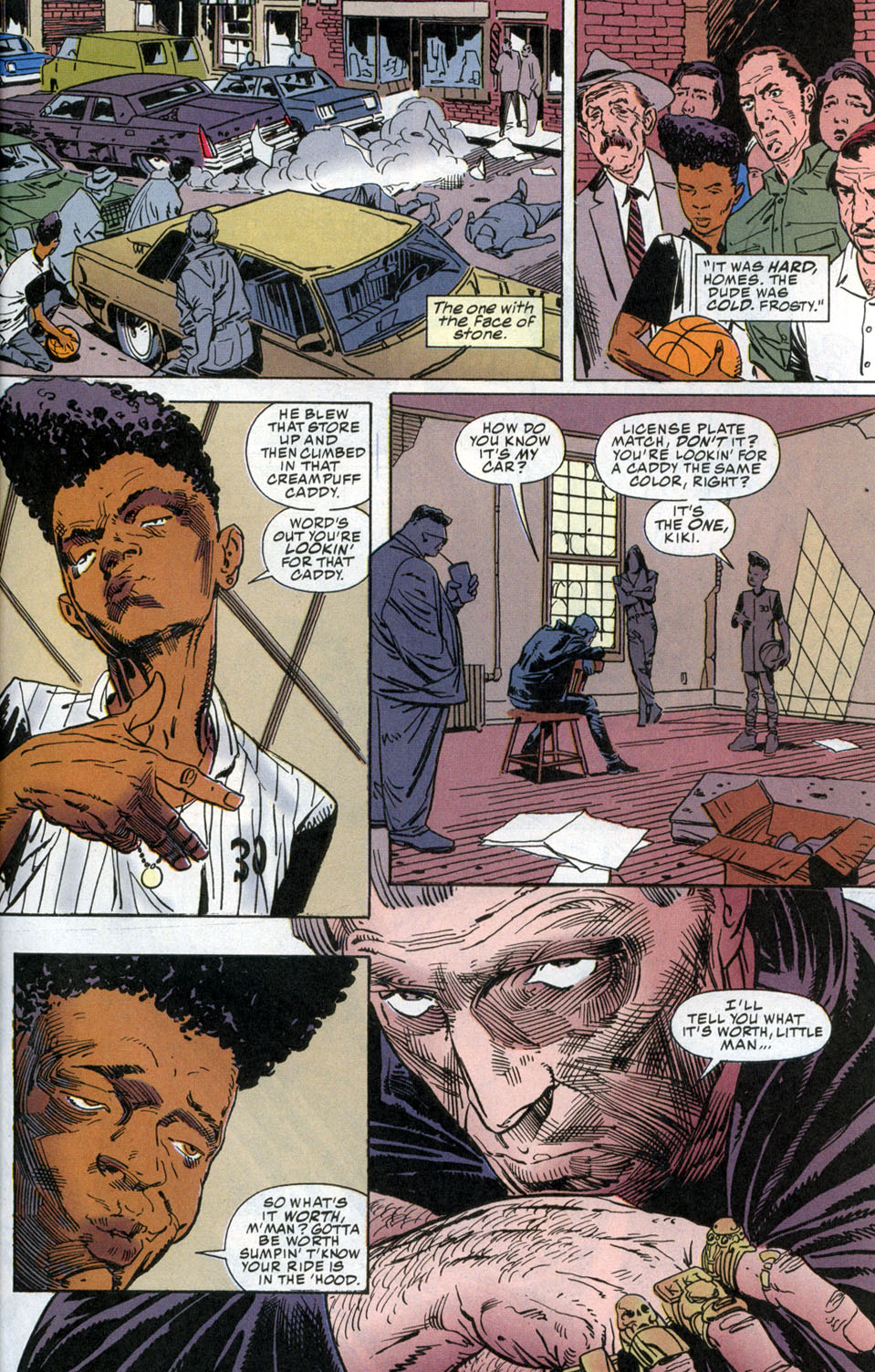 Read online The Punisher War Zone comic -  Issue # Annual 2 - 16