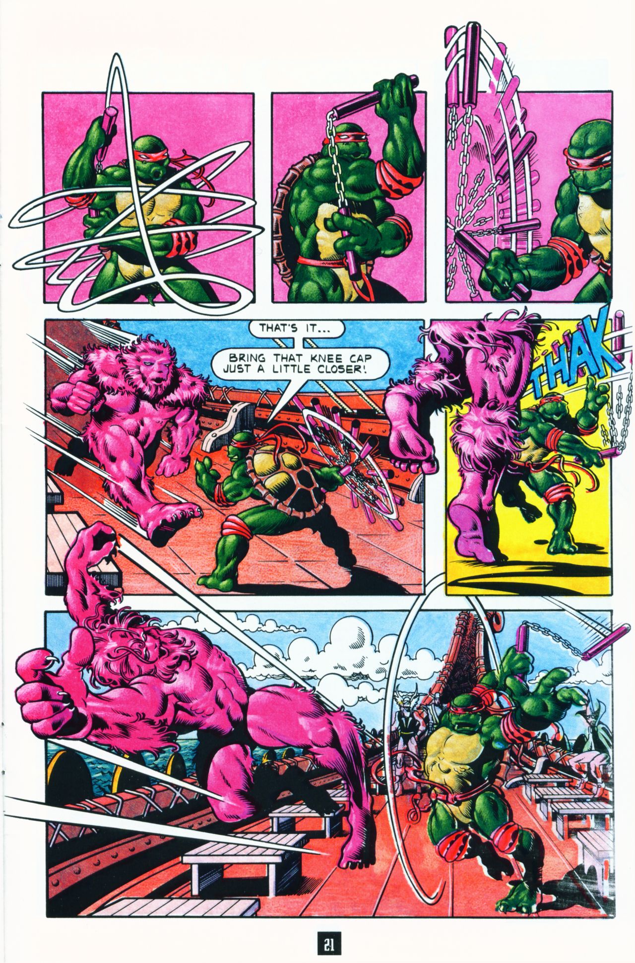 Read online Turtle Soup (1991) comic -  Issue #4 - 23