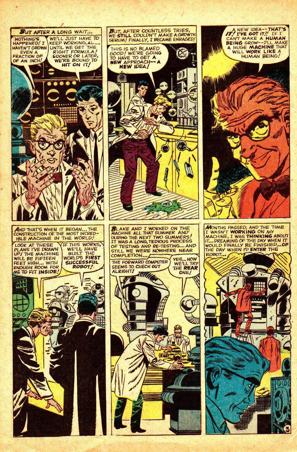 Strange Tales (1951) Issue #75 #77 - English 30