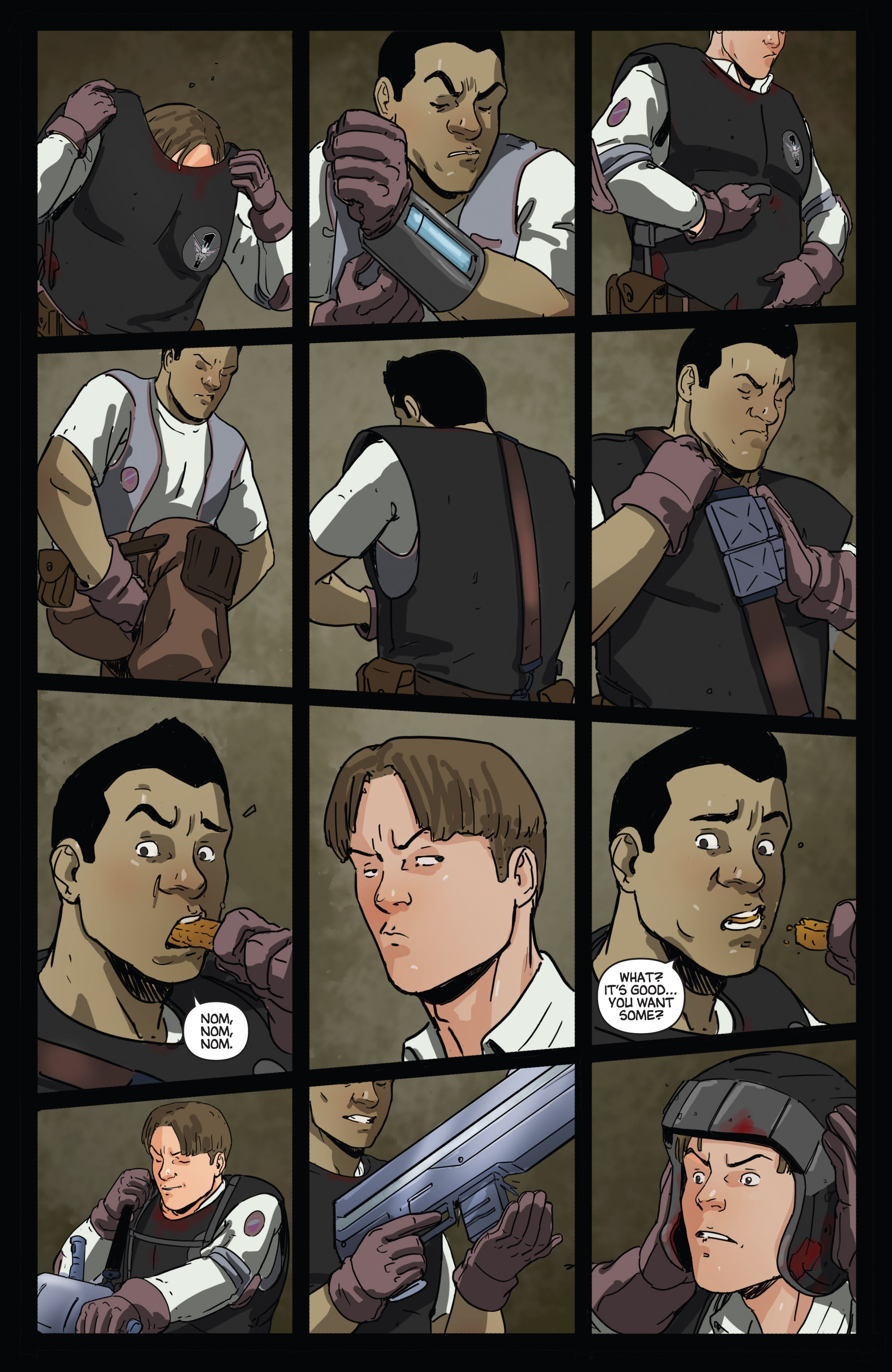 Read online Aliens vs. Parker comic -  Issue #2 - 21