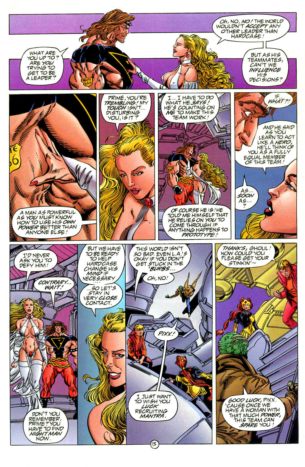Read online UltraForce (1994) comic -  Issue #2 - 14