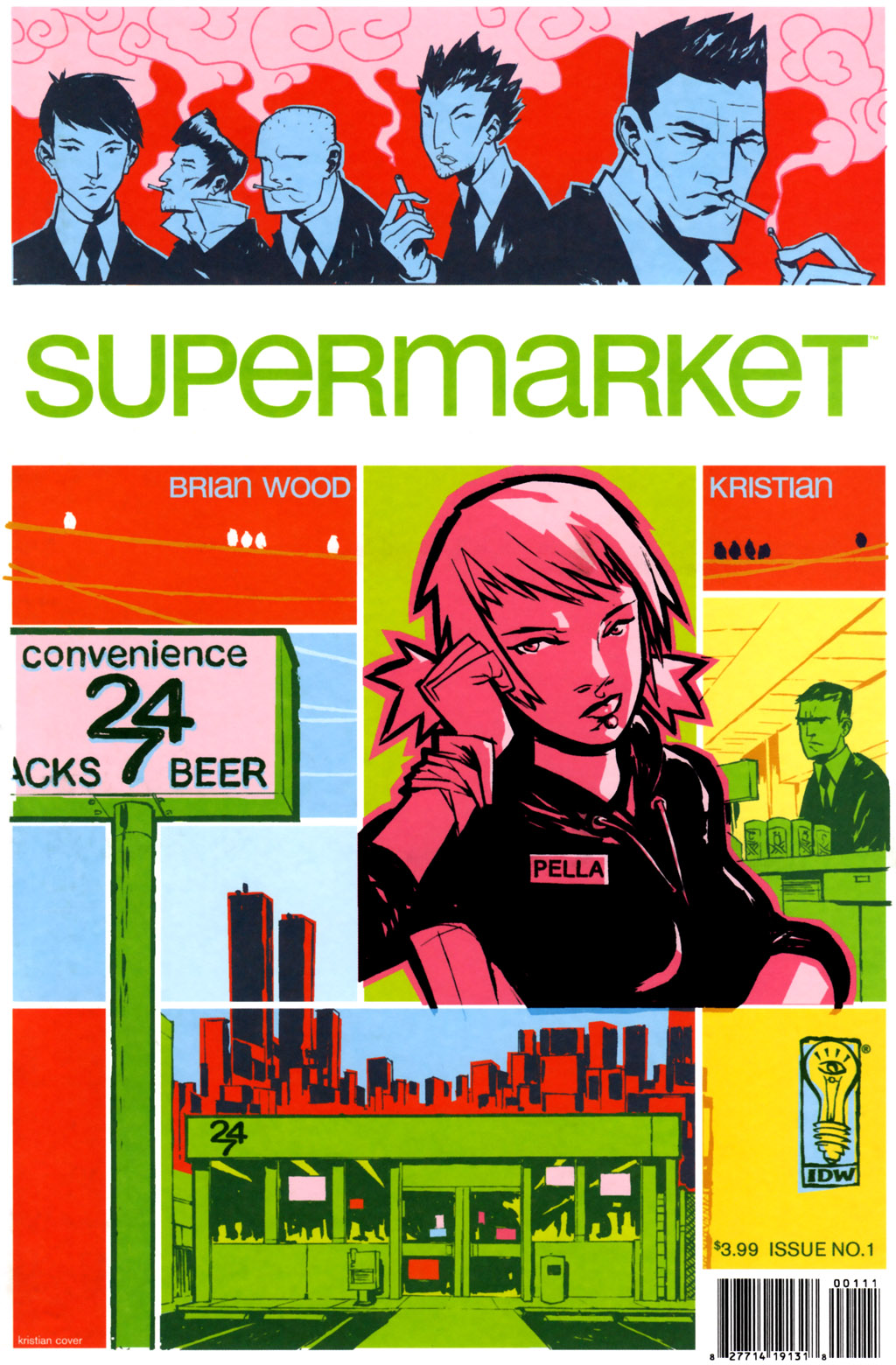 Read online Supermarket comic -  Issue #1 - 1