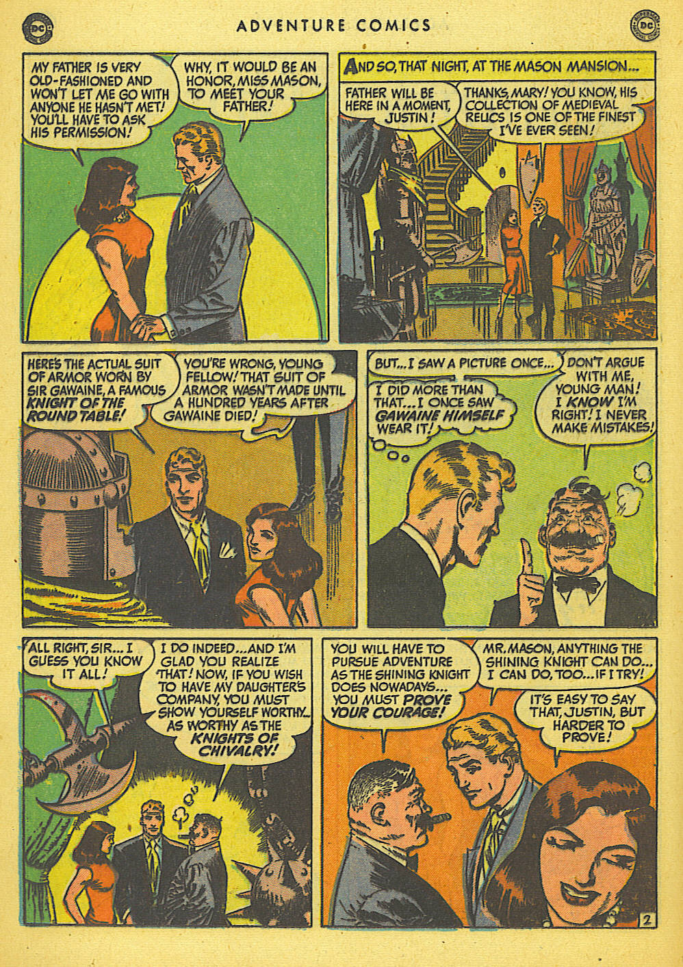 Read online Adventure Comics (1938) comic -  Issue #155 - 28