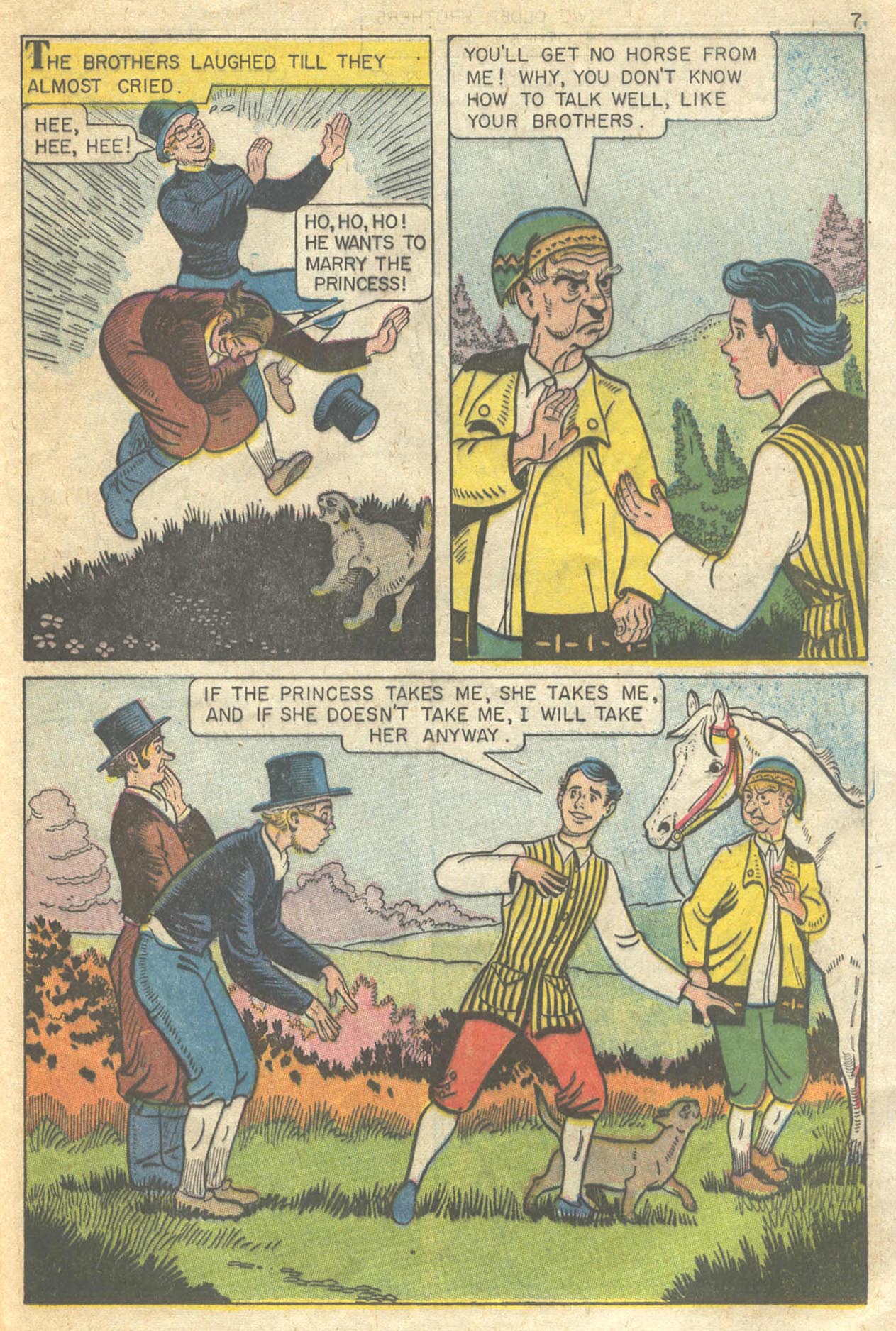 Read online Classics Illustrated Junior comic -  Issue #566 - 9