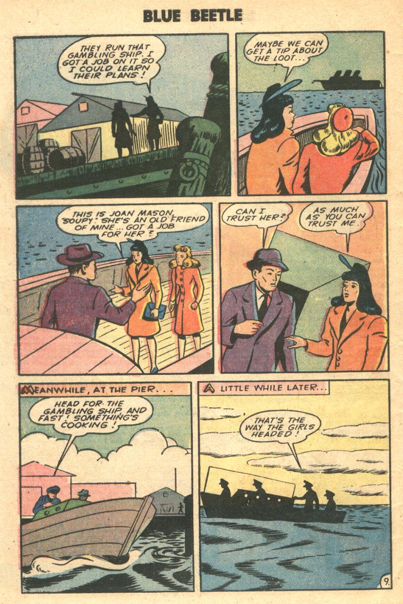 Read online Blue Beetle (1955) comic -  Issue #21 - 32