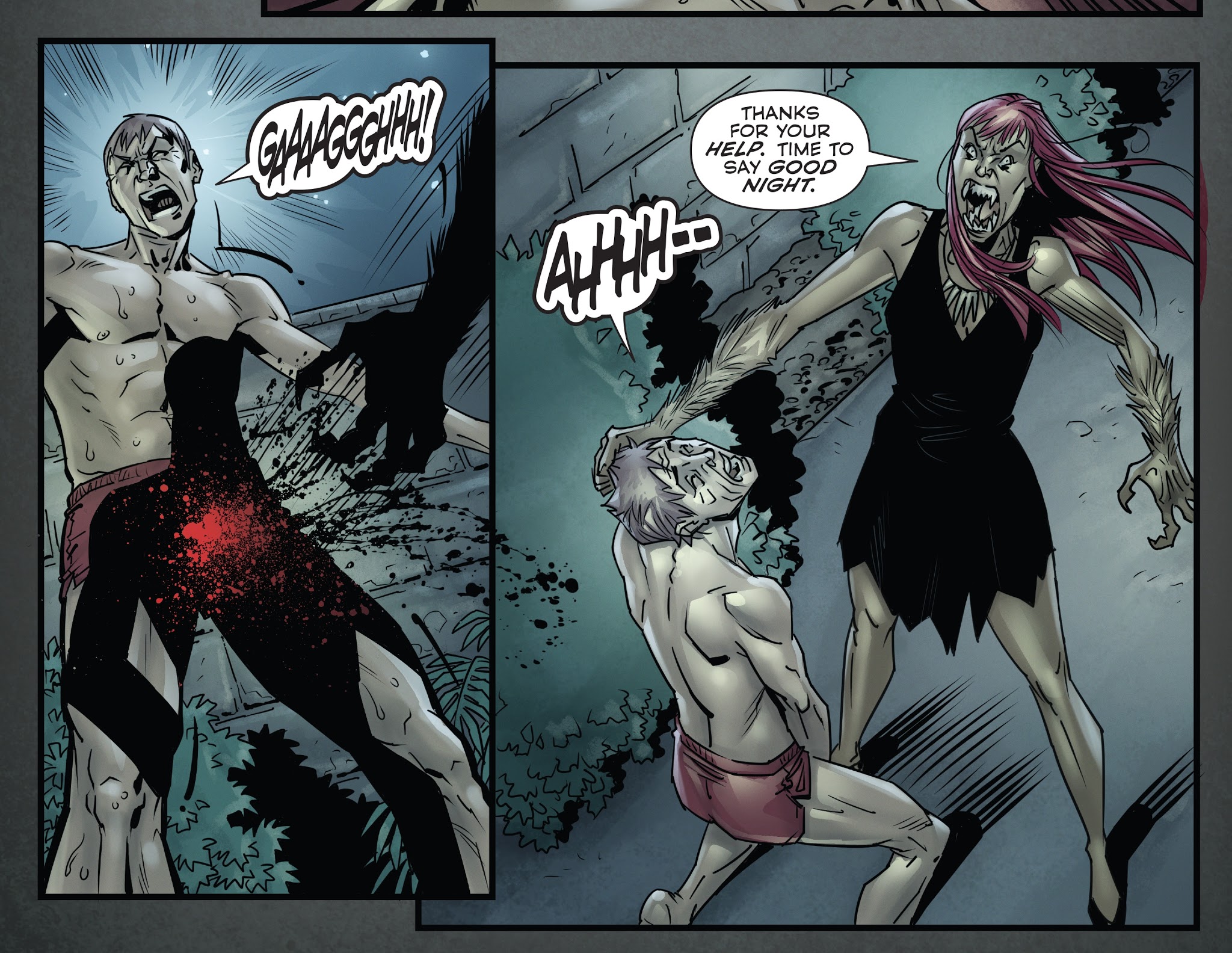 Read online The Howling: Revenge of the Werewolf Queen comic -  Issue #3 - 7