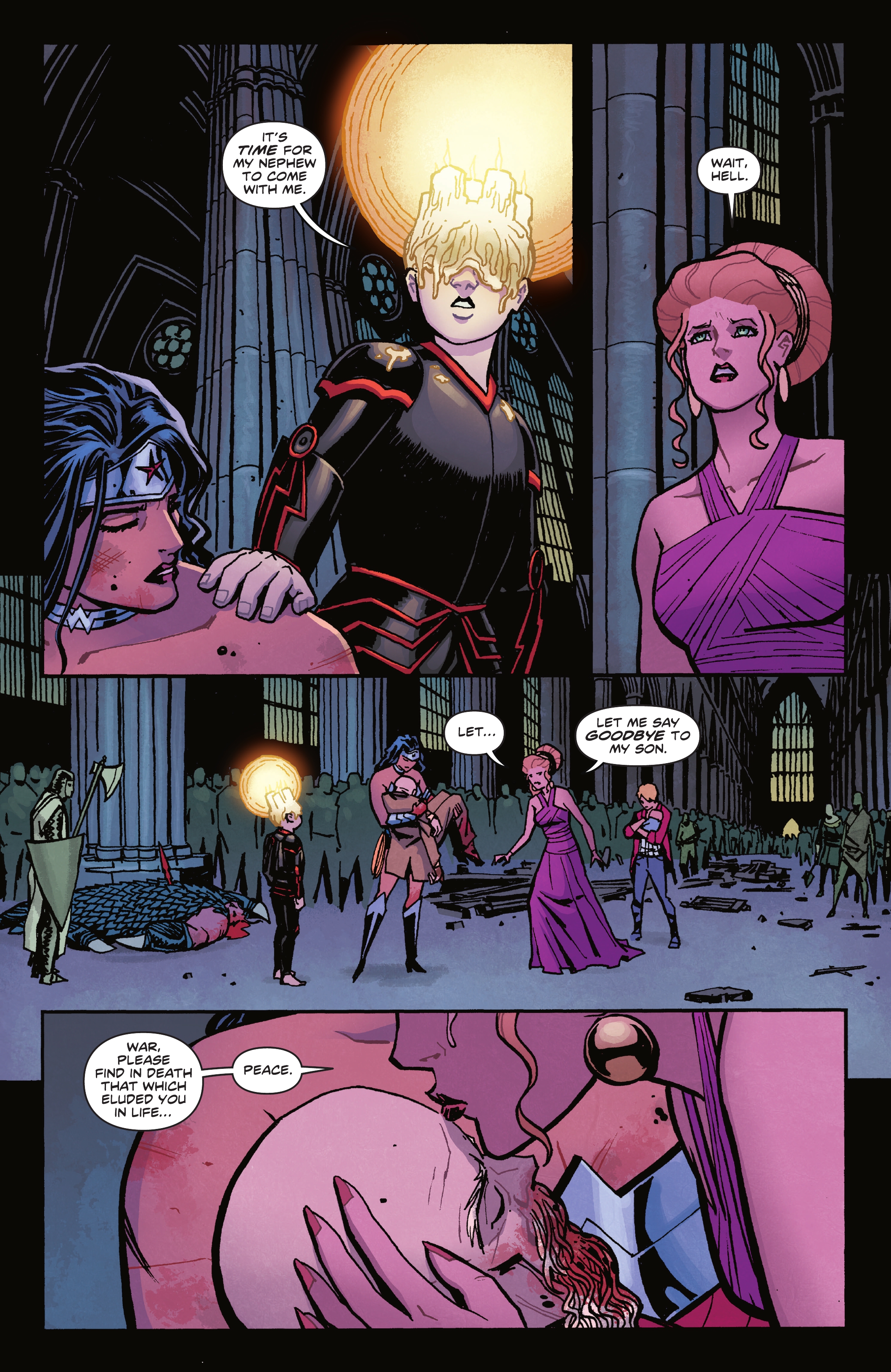 Read online Wonder Woman: 80 Years of the Amazon Warrior: The Deluxe Edition comic -  Issue # TPB (Part 4) - 42