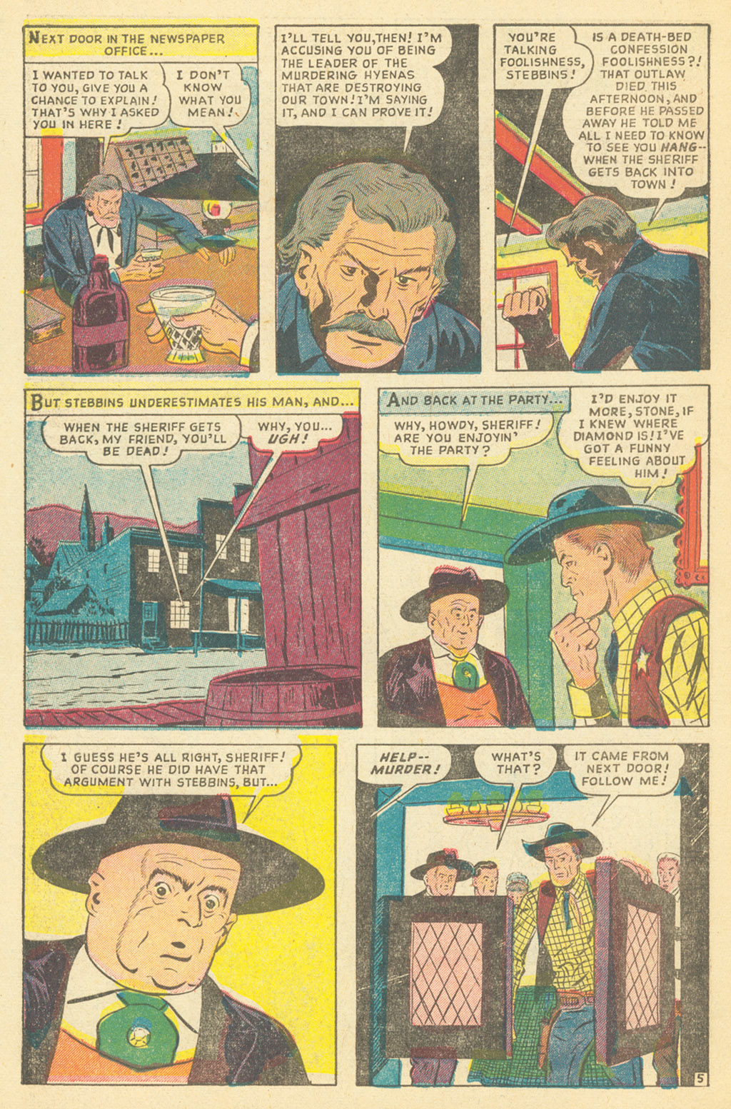 Read online Tex Taylor comic -  Issue #6 - 30