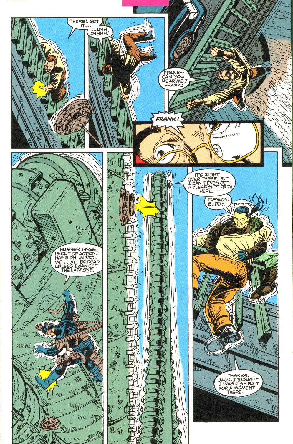 Read online The Punisher War Zone comic -  Issue #18 - 10