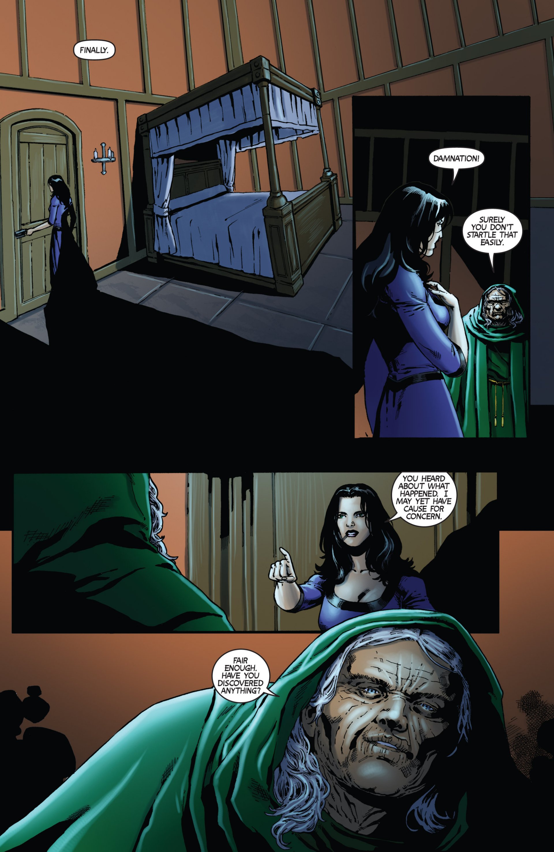 Read online The Blood Queen comic -  Issue #2 - 23