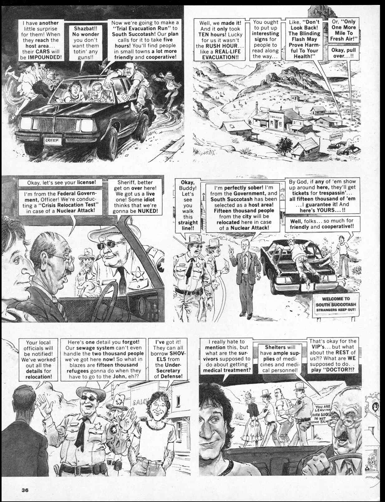 Read online MAD comic -  Issue #246 - 38