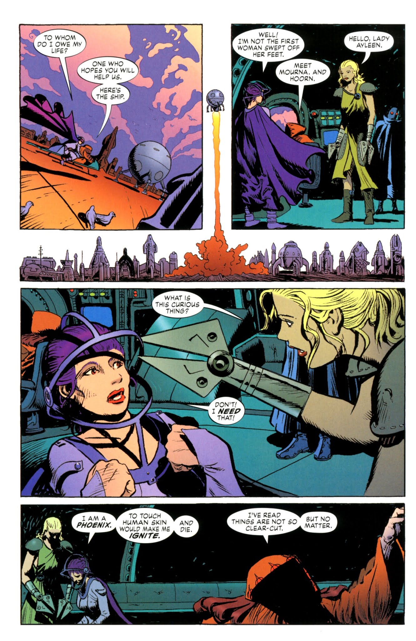 Read online Harlan Ellison's 7 Against Chaos comic -  Issue # TPB (Part 1) - 34