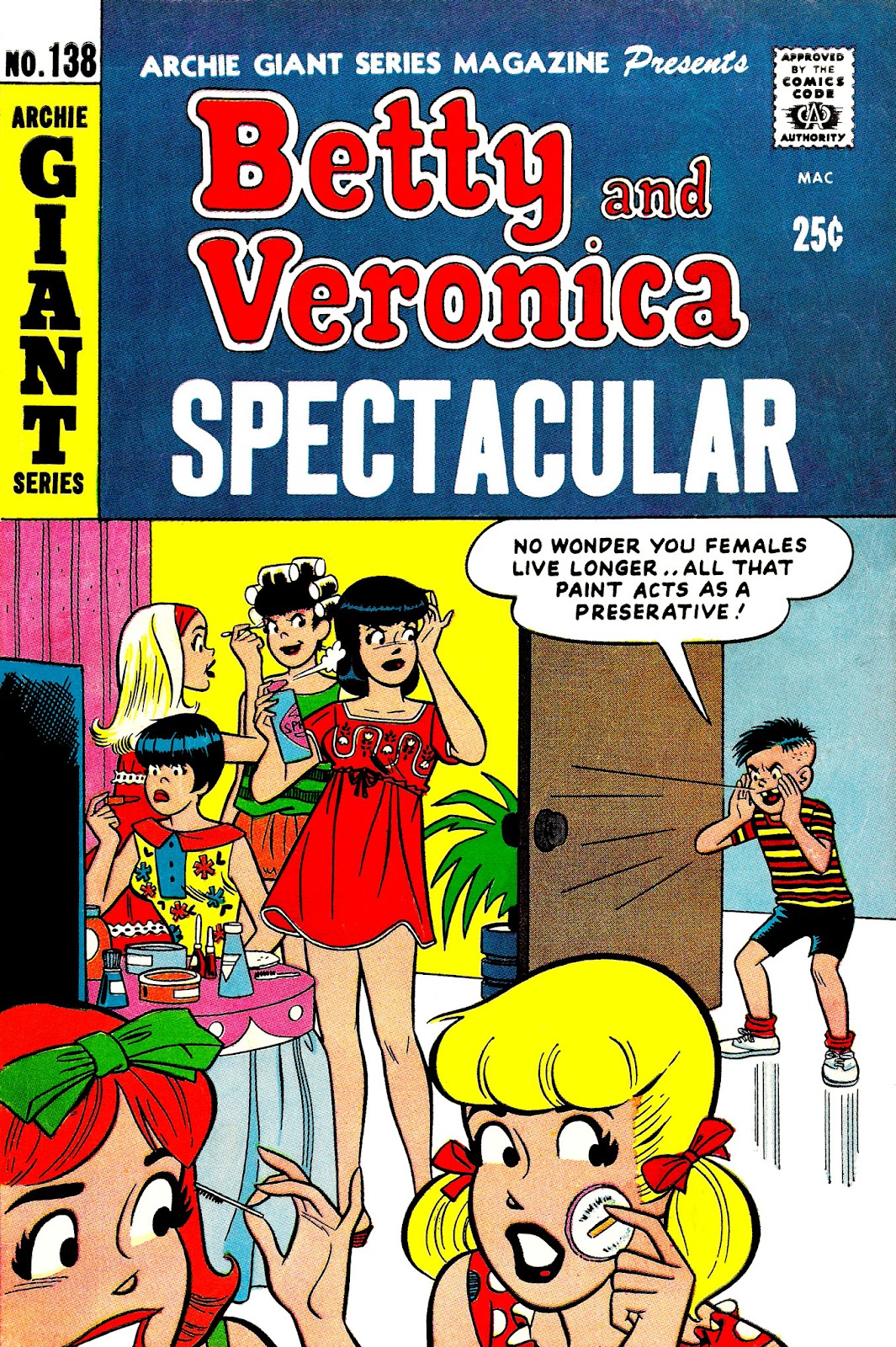 Archie Giant Series Magazine issue 138 - Page 1
