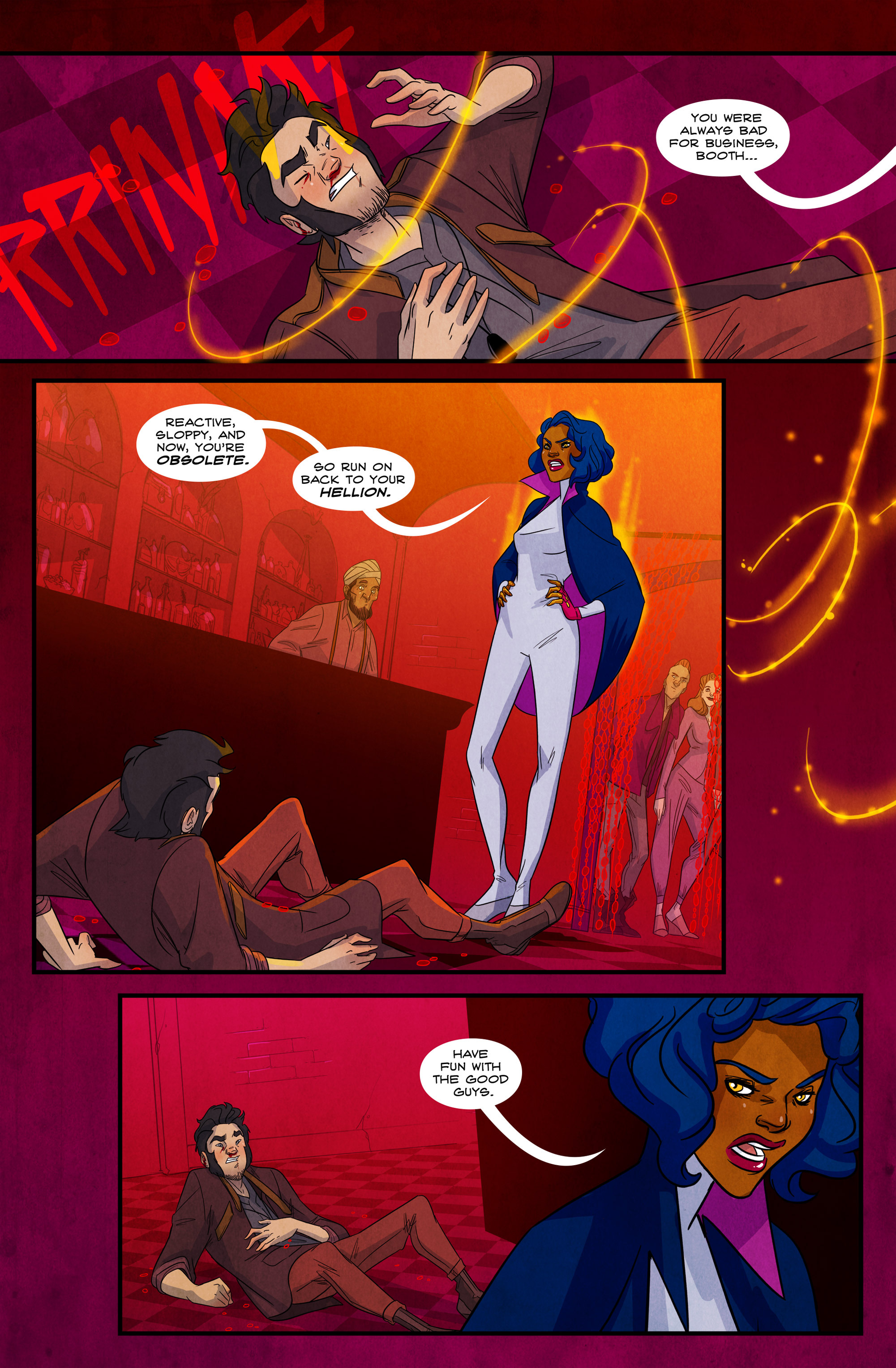 Read online Hex11 comic -  Issue #8 - 7