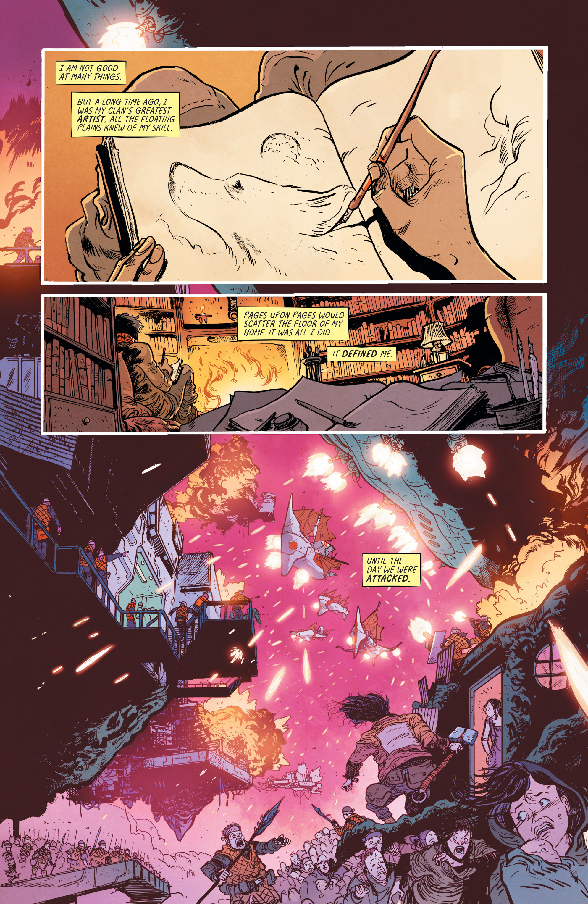 Read online Manifest Destiny comic -  Issue #26 - 25