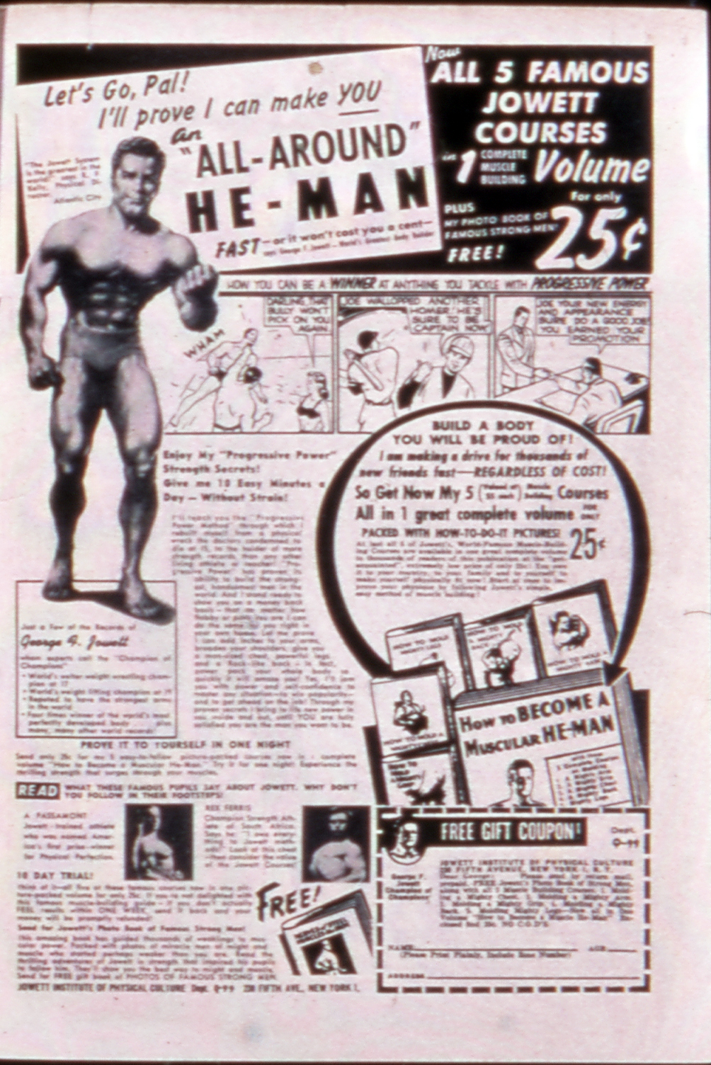 Read online Kid Eternity (1946) comic -  Issue #17 - 33