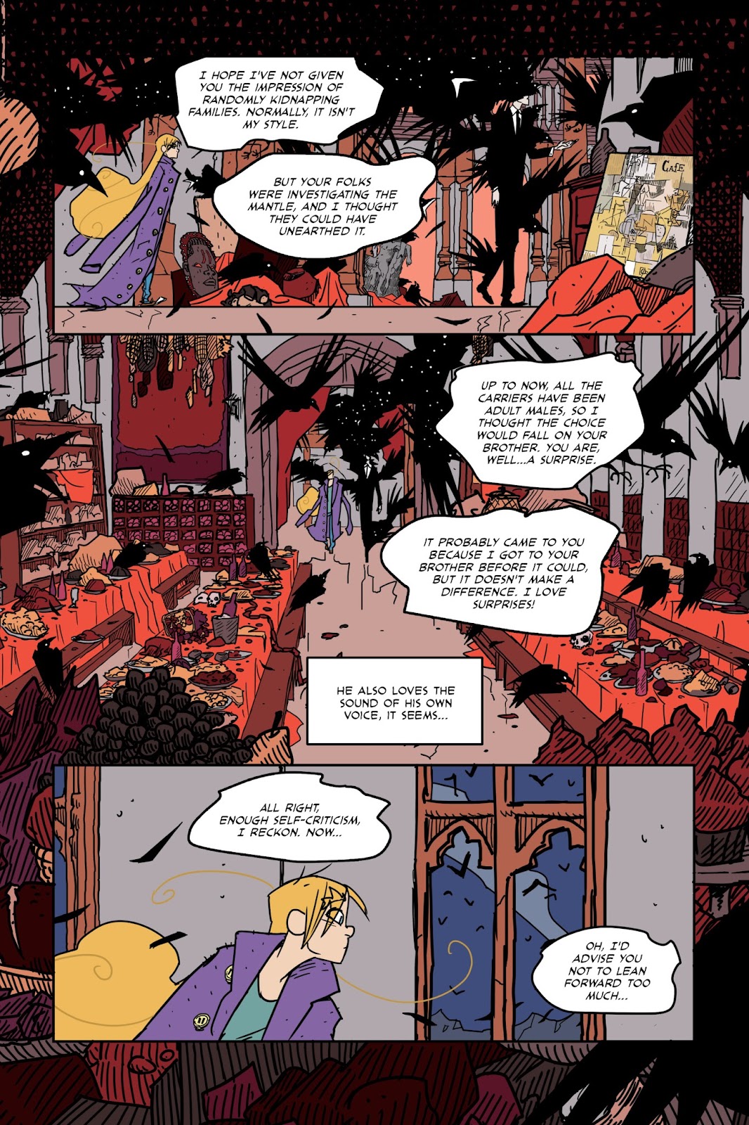 The Scarecrow Princess issue TPB - Page 56