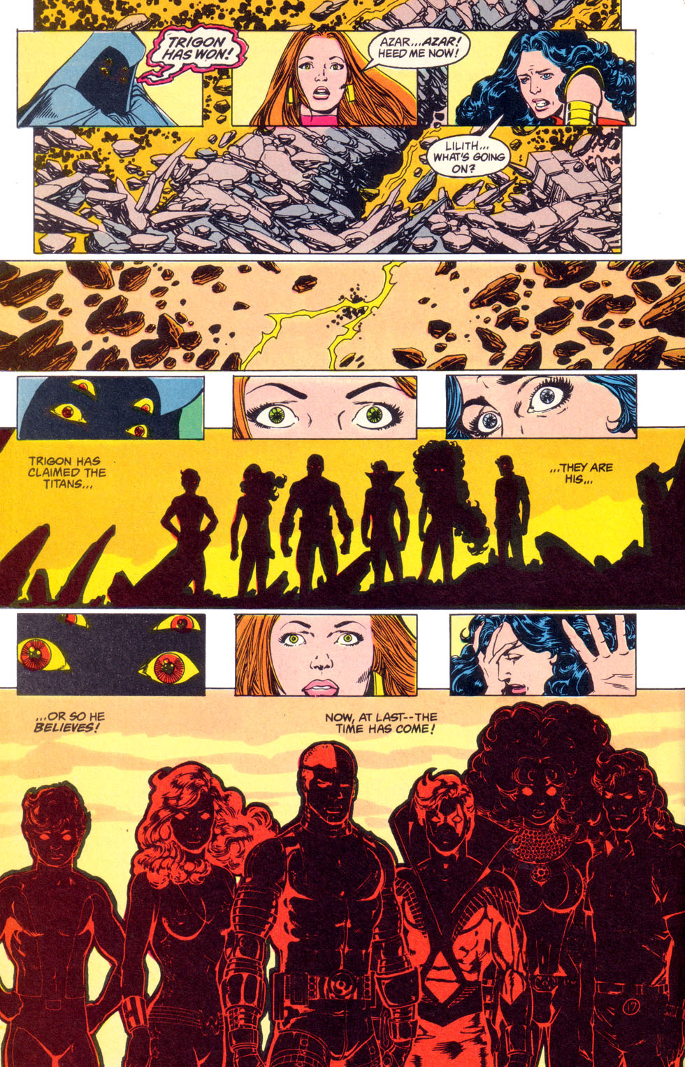 Read online Tales of the Teen Titans comic -  Issue #63 - 18