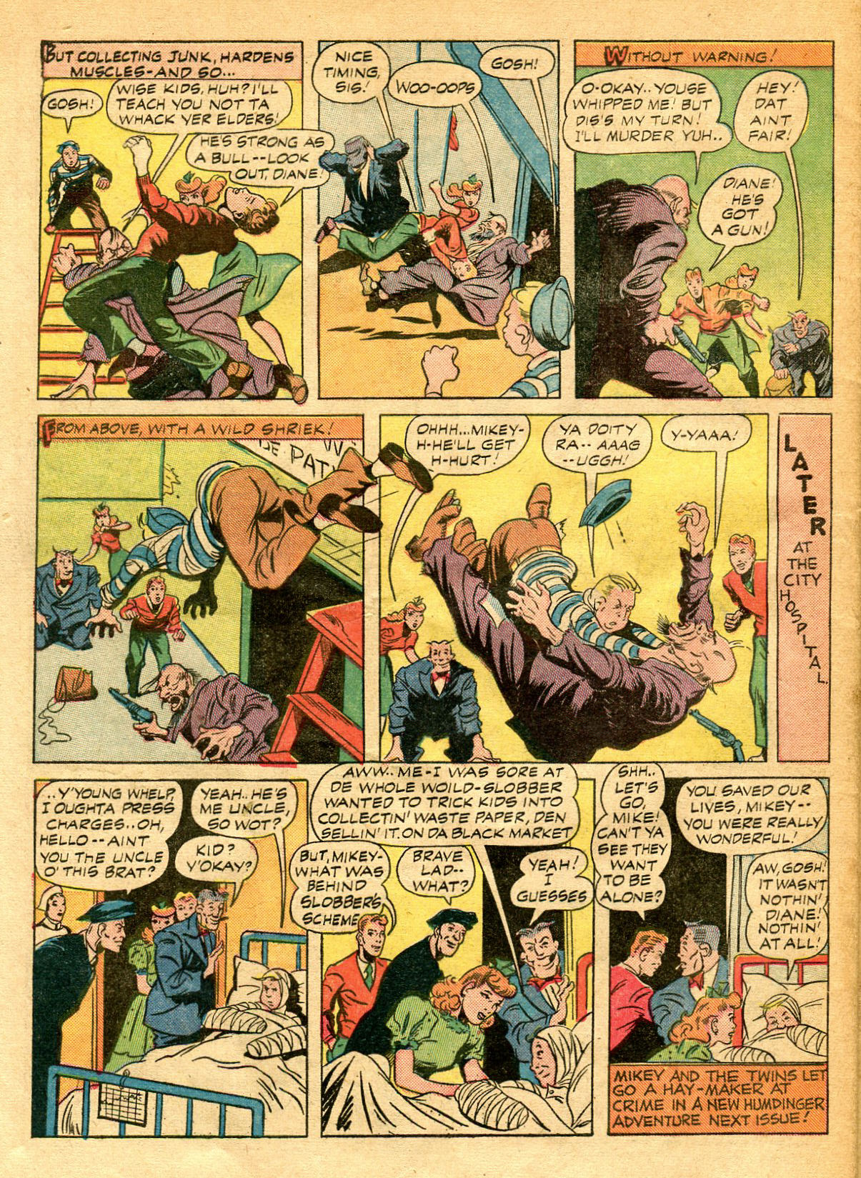 Read online Green Hornet Comics comic -  Issue #19 - 42