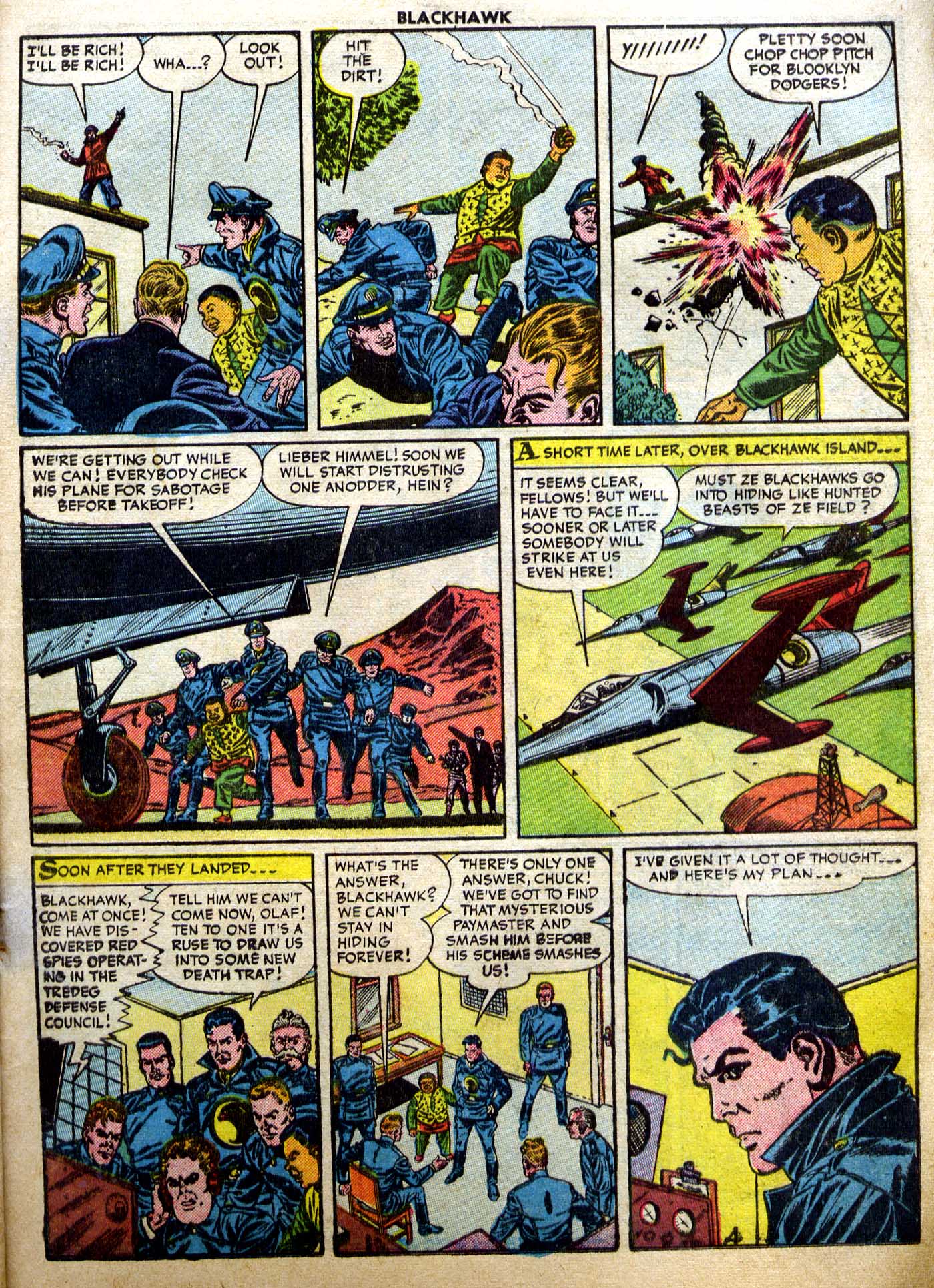 Read online Blackhawk (1957) comic -  Issue #101 - 22