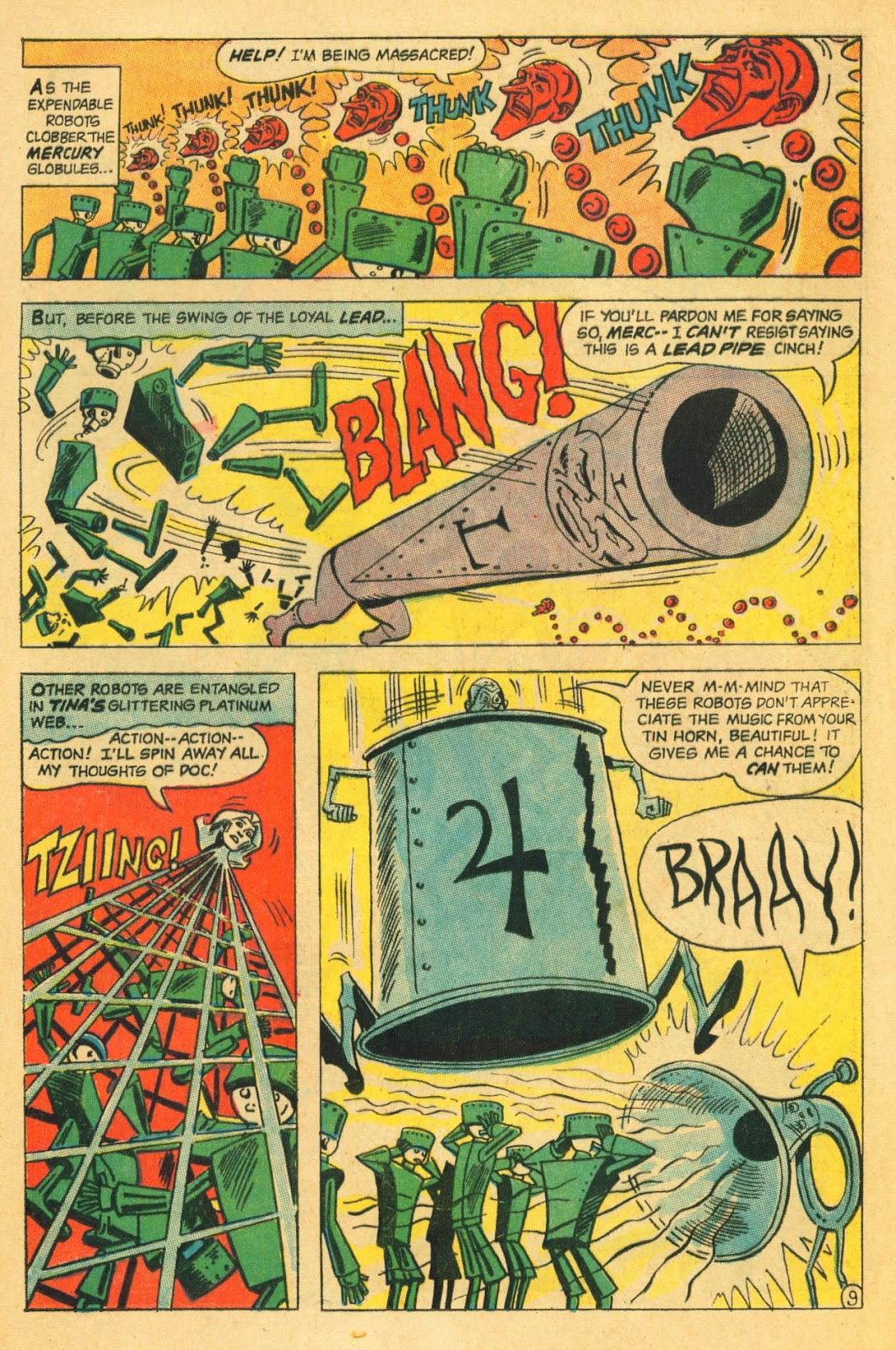 Metal Men (1963) Issue #22 #22 - English 13
