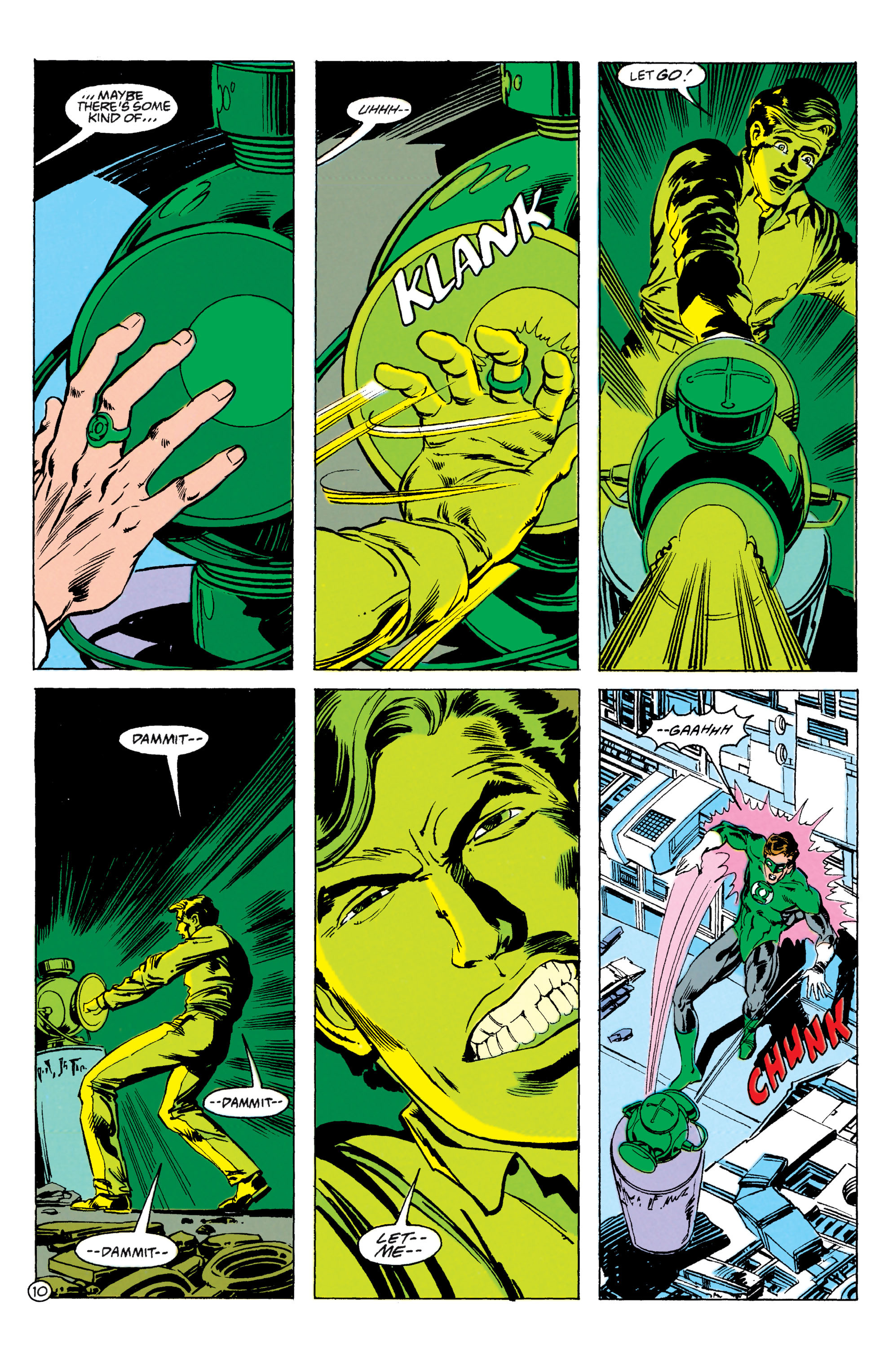 Read online Green Lantern: Hal Jordan comic -  Issue # TPB 1 (Part 1) - 67