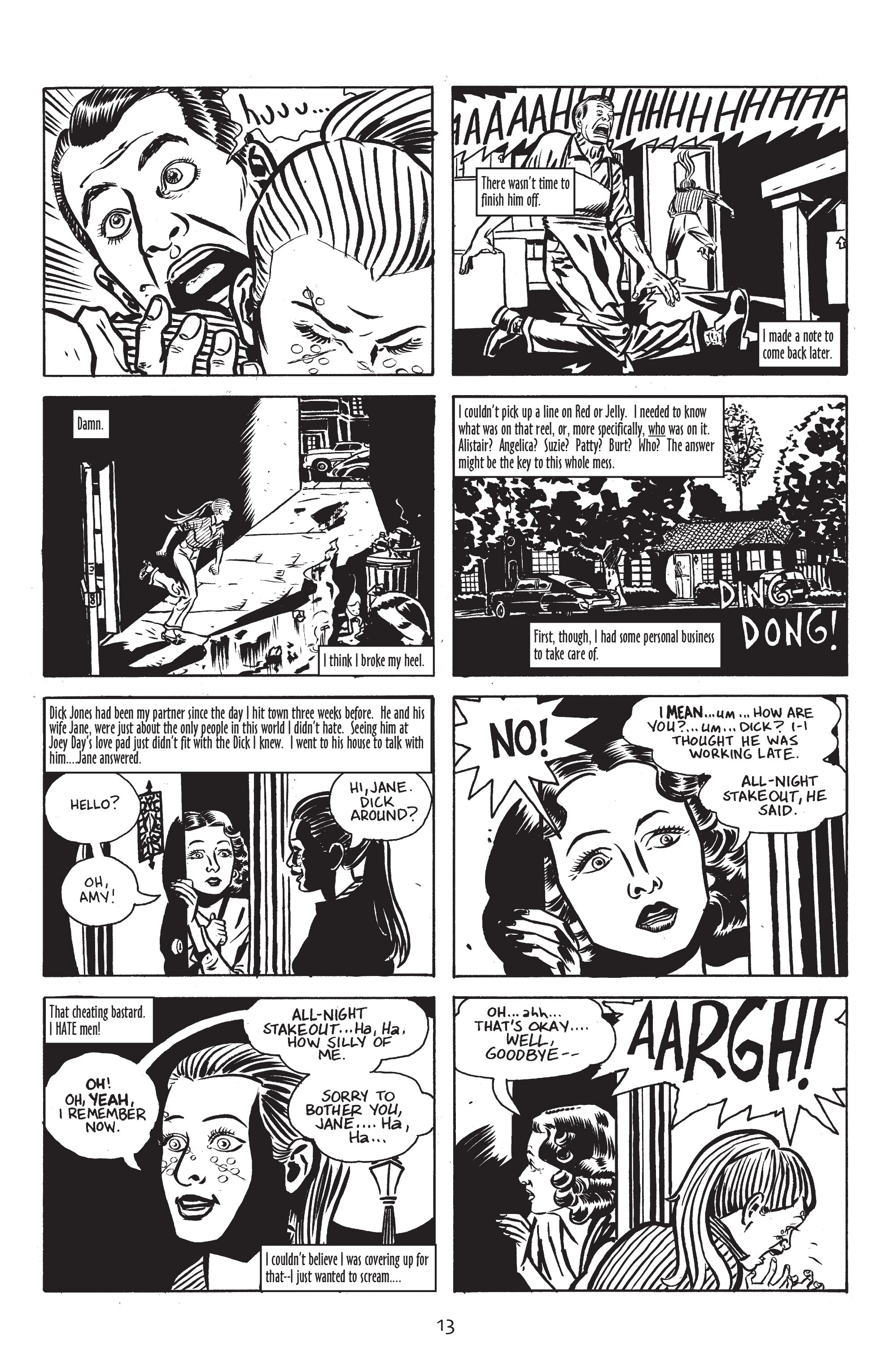 Read online Stray Bullets comic -  Issue #18 - 15