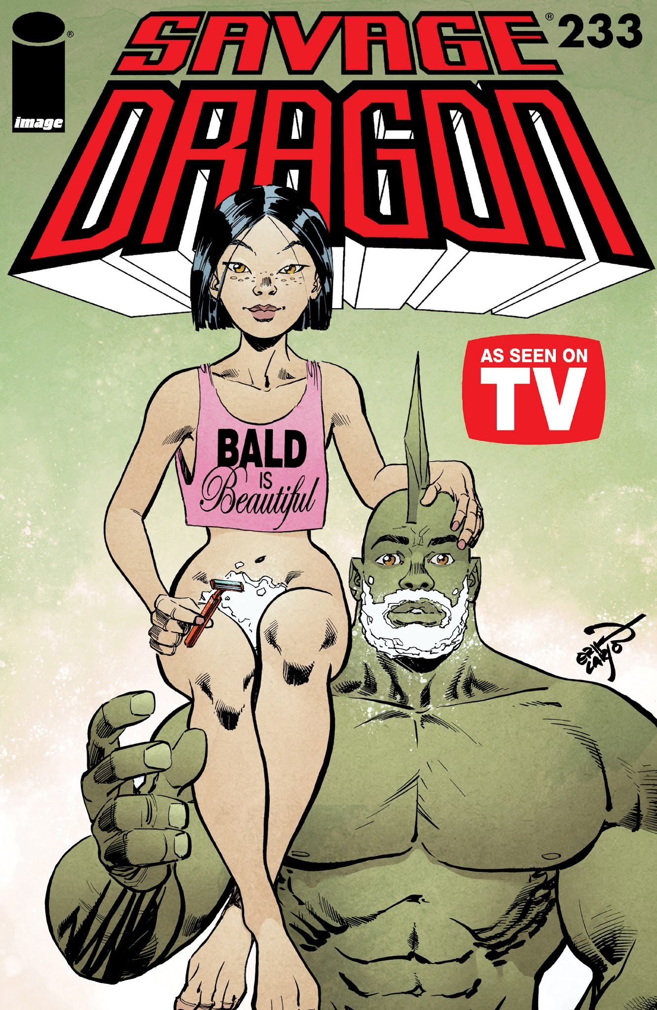 Read online The Savage Dragon (1993) comic -  Issue #233 - 1