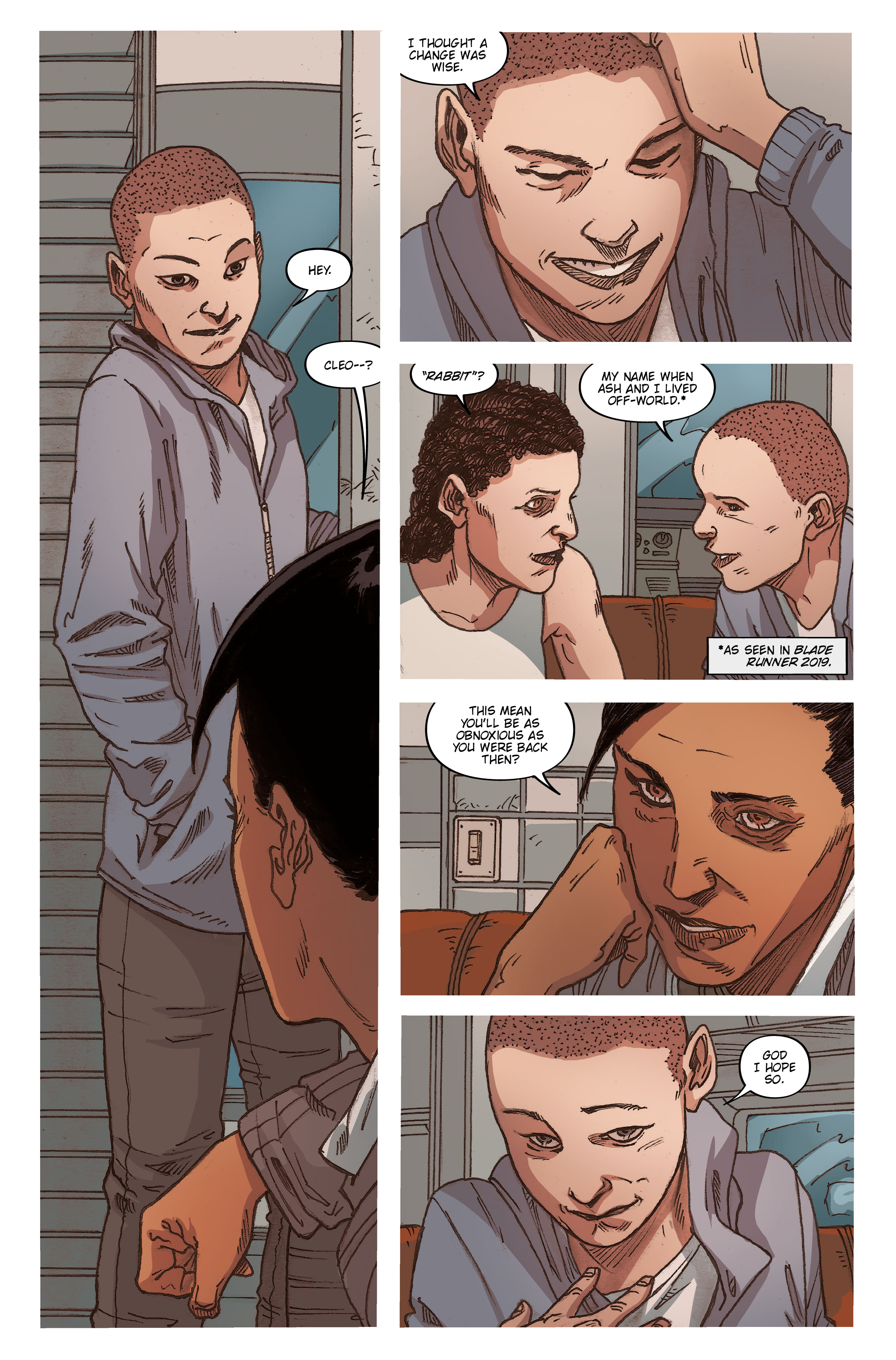 Read online Blade Runner 2039 comic -  Issue #4 - 24