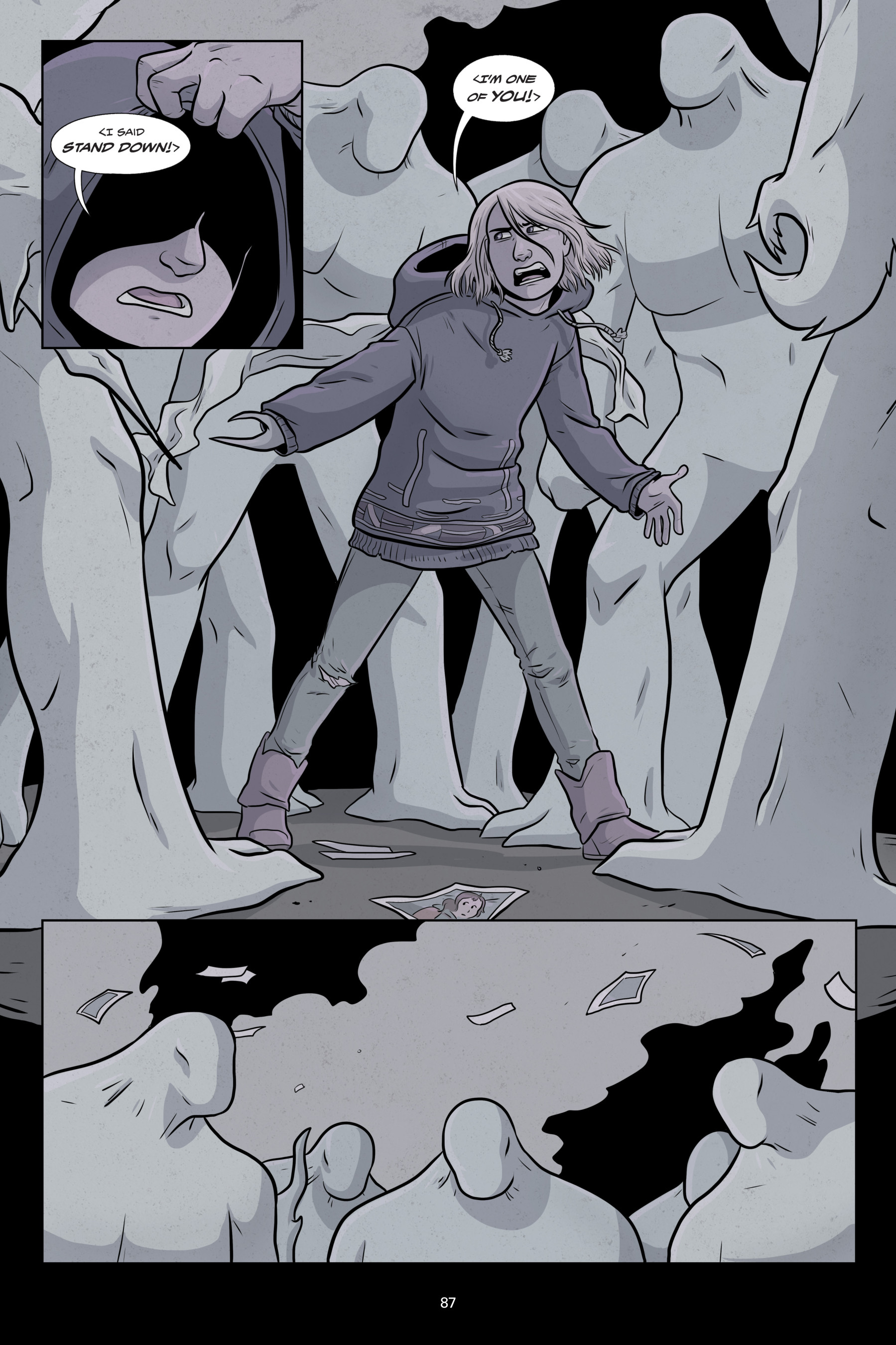 Read online Lifeformed: Hearts and Minds comic -  Issue # TPB (Part 1) - 86