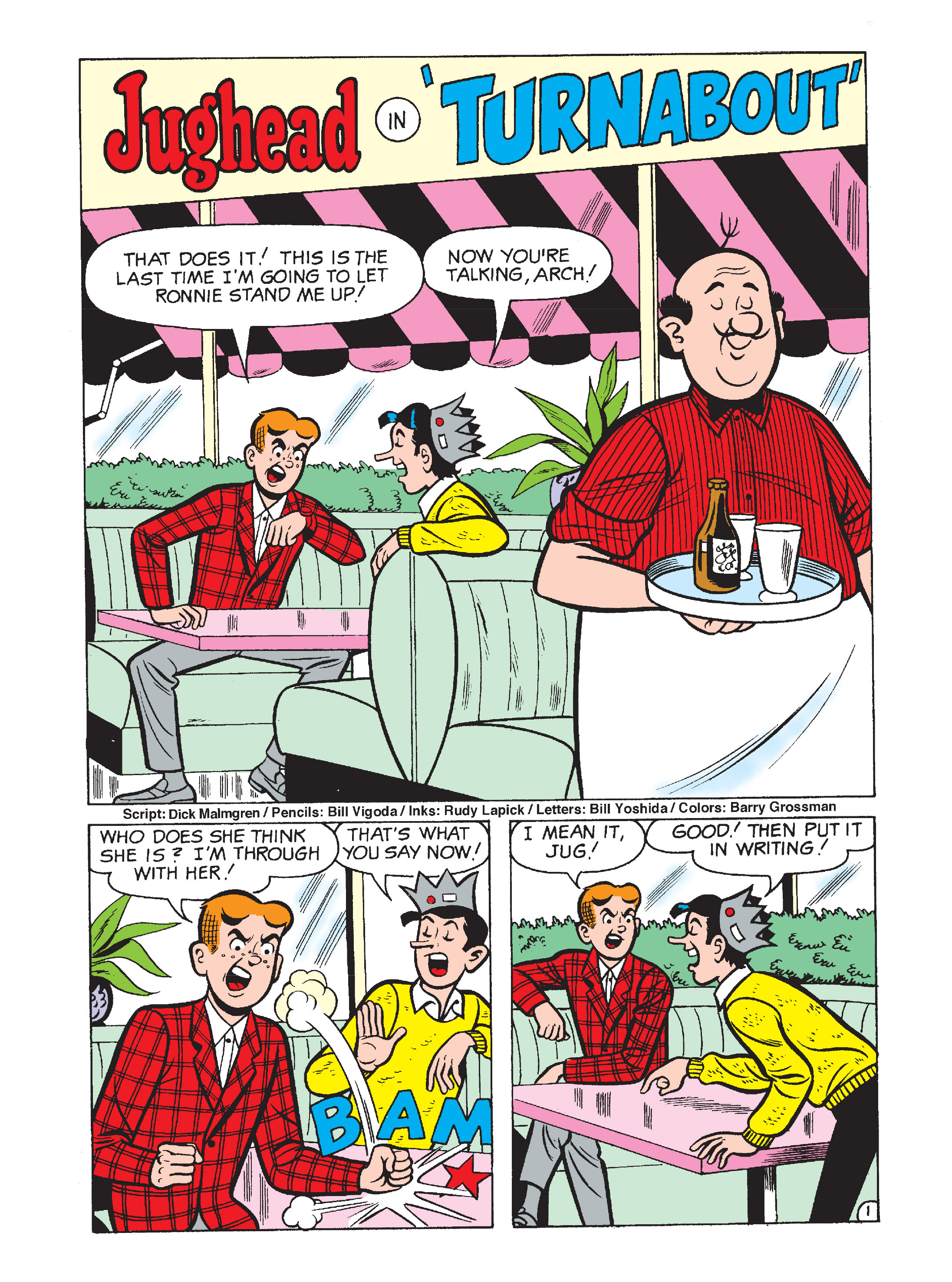 Read online Jughead and Archie Double Digest comic -  Issue #6 - 118