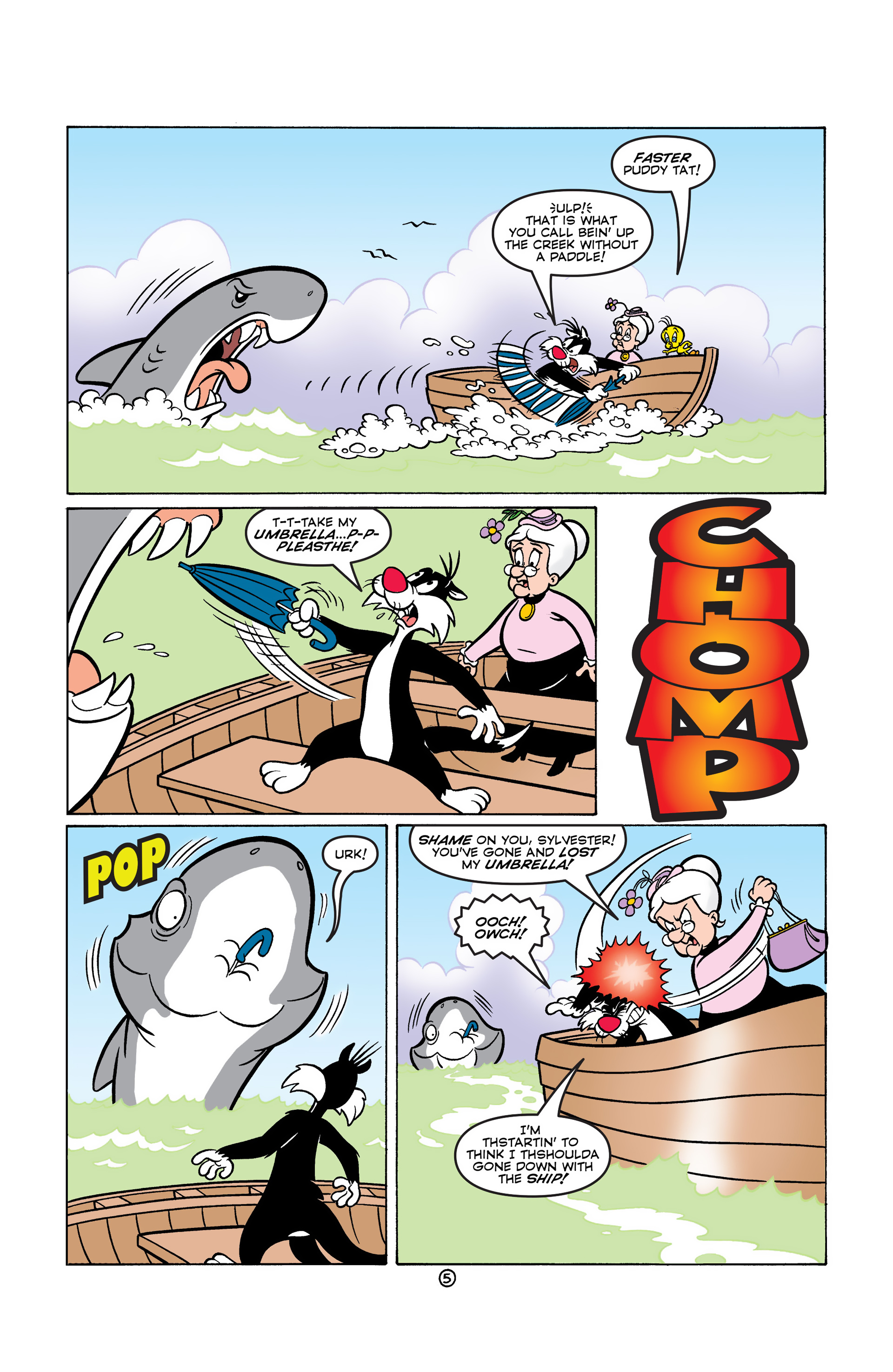 Looney Tunes (1994) Issue #76 #36 - English 16