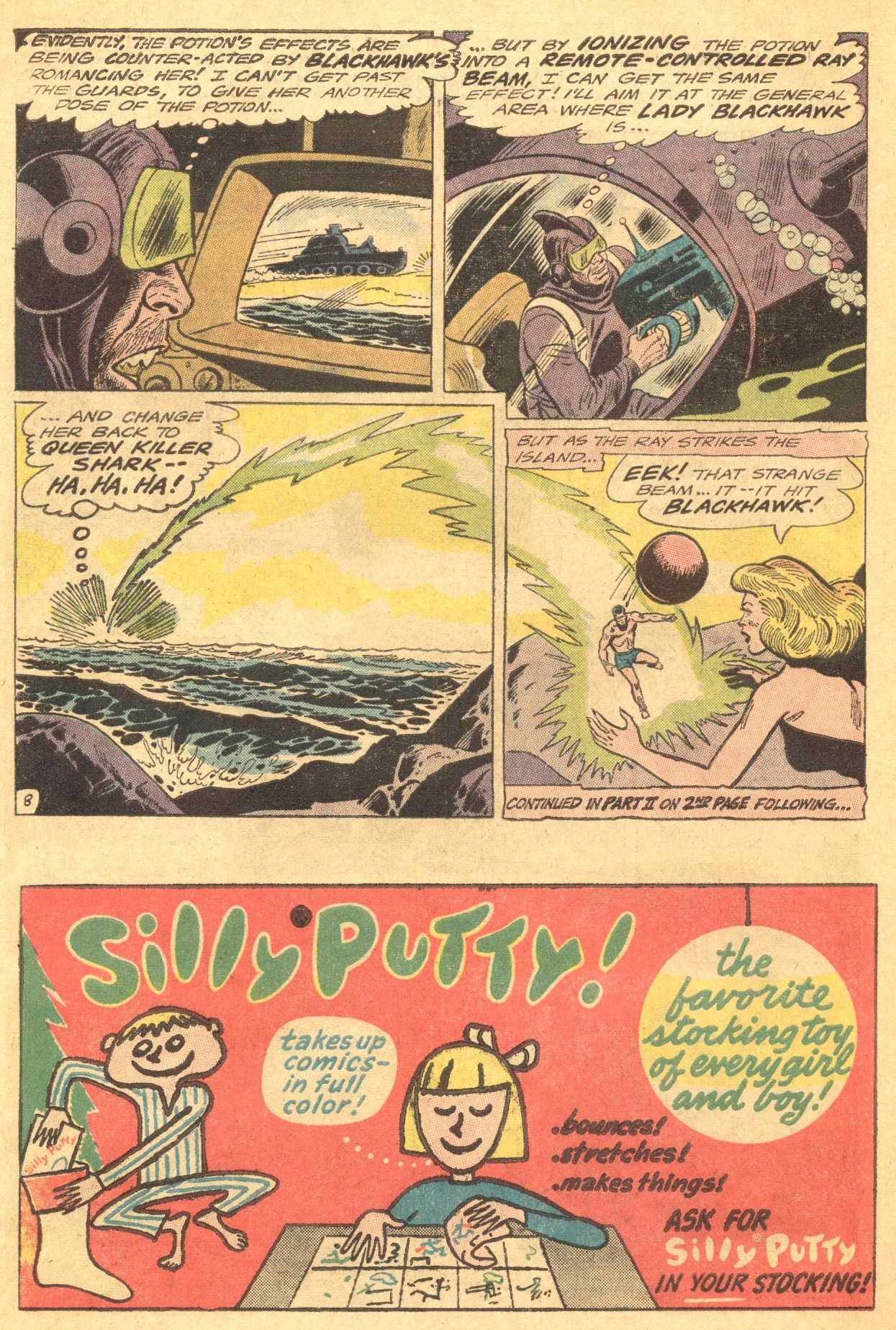 Read online Blackhawk (1957) comic -  Issue #204 - 10