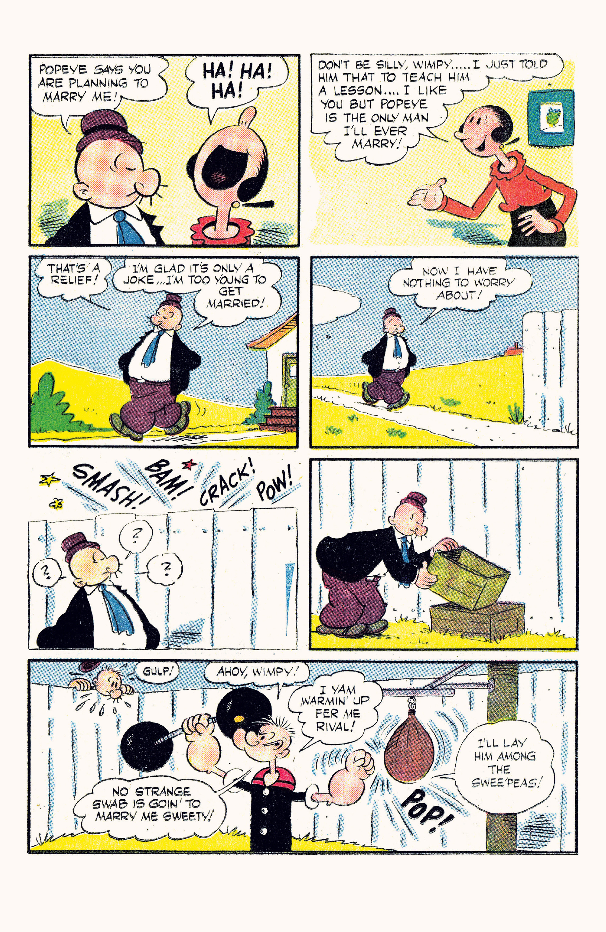 Read online Classic Popeye comic -  Issue #53 - 24