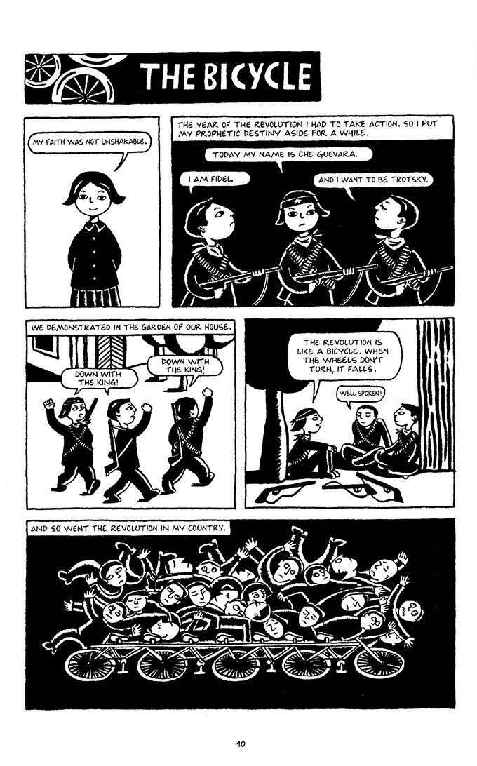 Read online Persepolis comic -  Issue # TPB 1 - 13