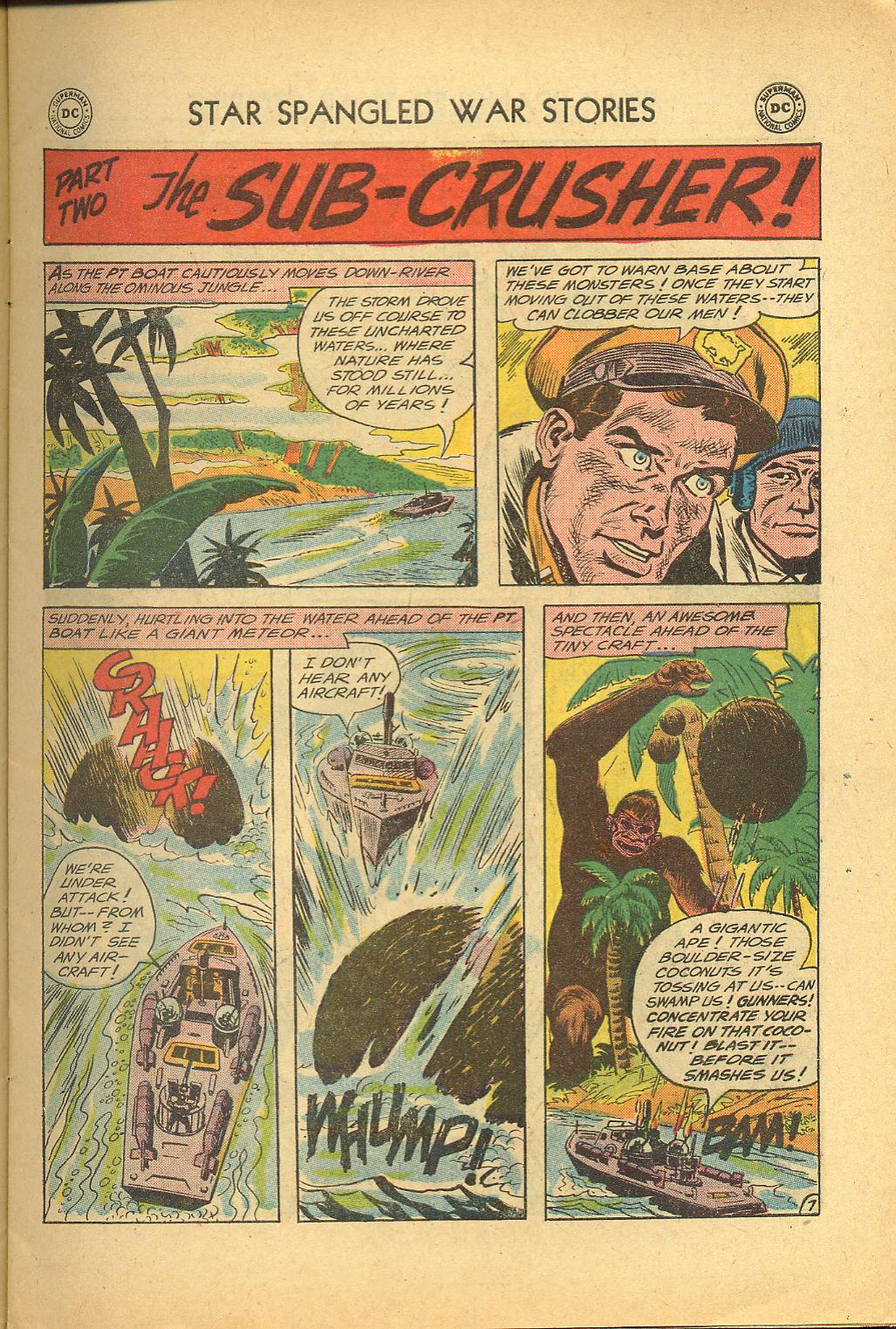 Read online Star Spangled War Stories (1952) comic -  Issue #97 - 11