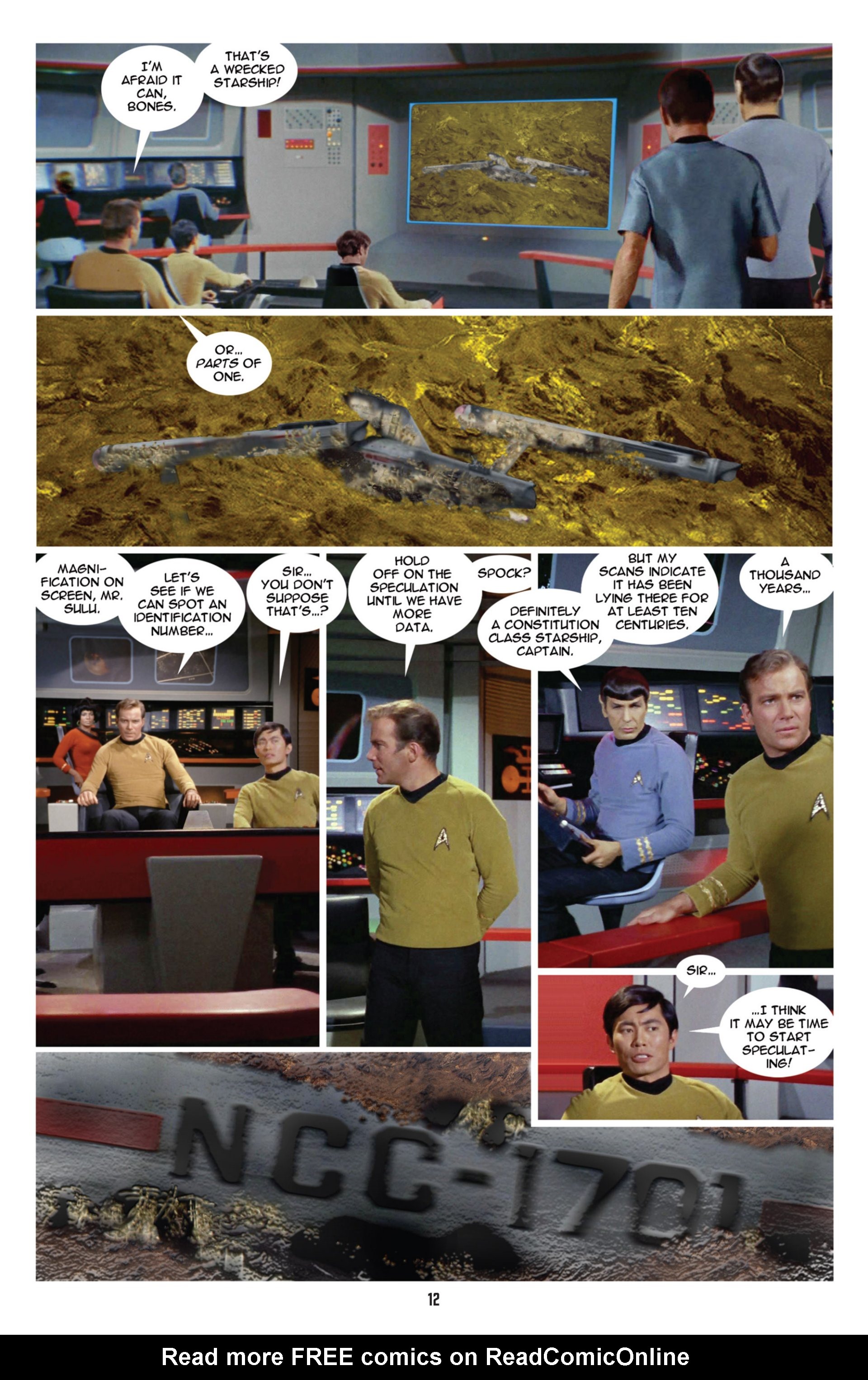 Read online Star Trek: New Visions comic -  Issue #2 - 13