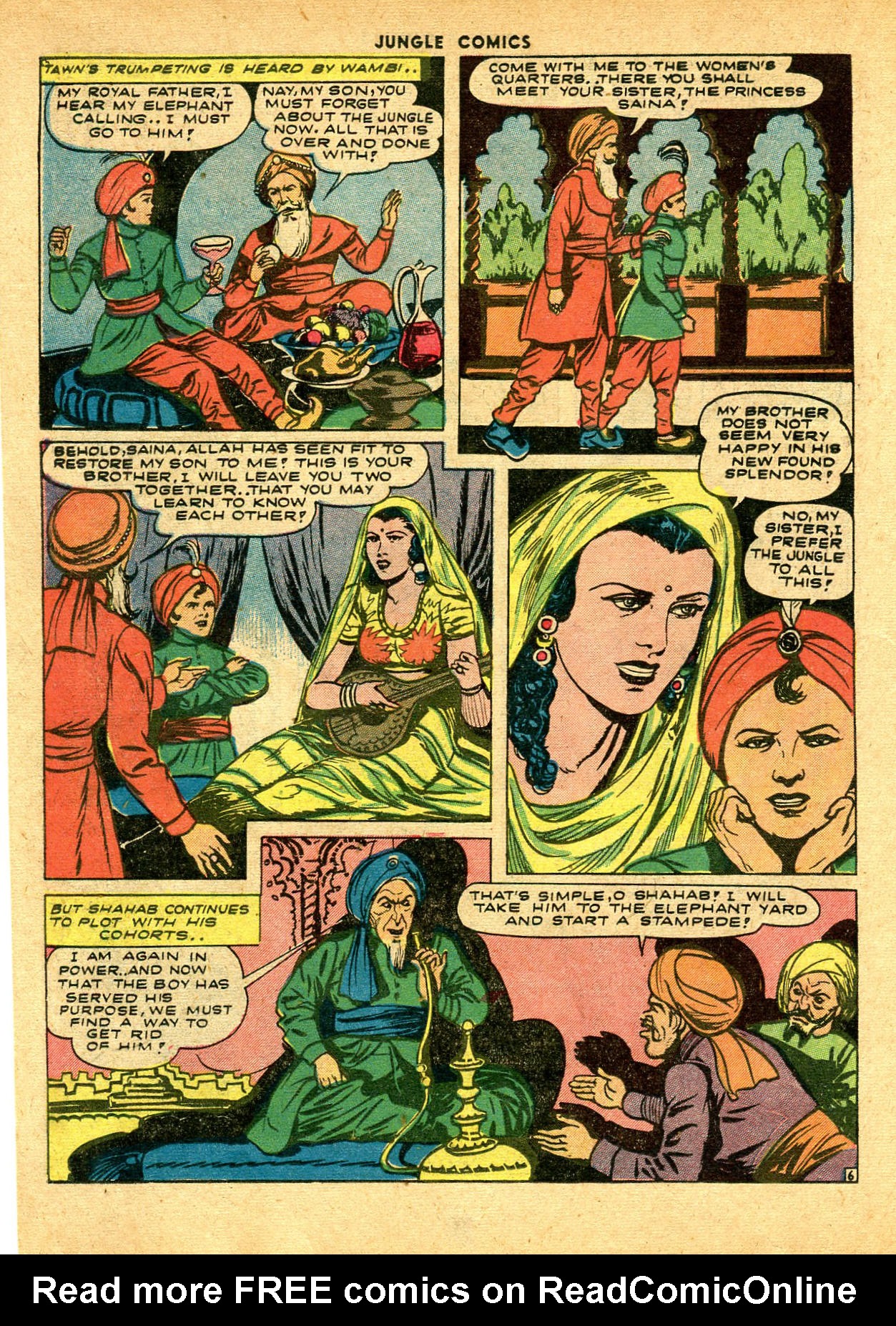 Read online Jungle Comics comic -  Issue #43 - 26