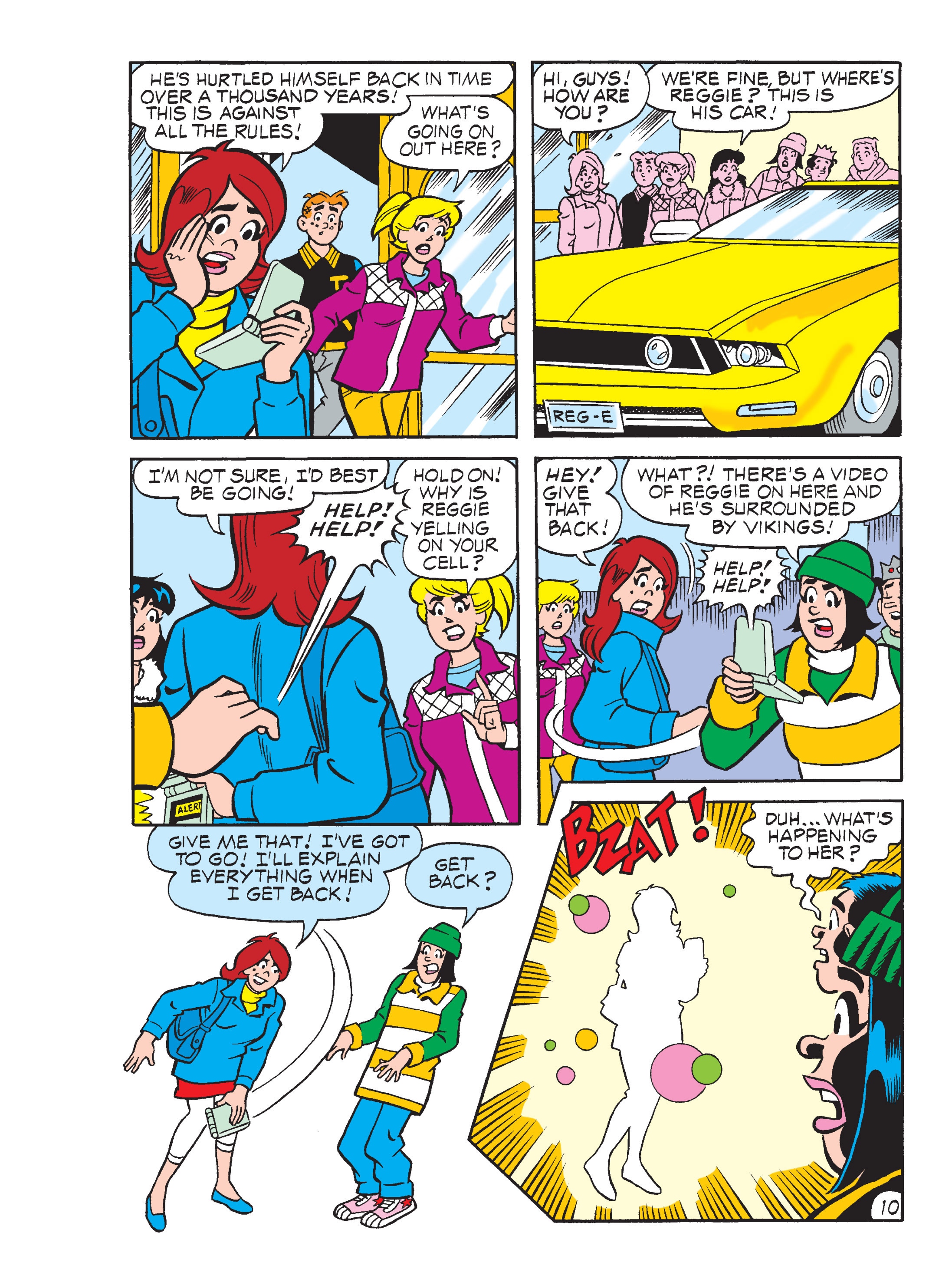 Read online World of Archie Double Digest comic -  Issue #53 - 119