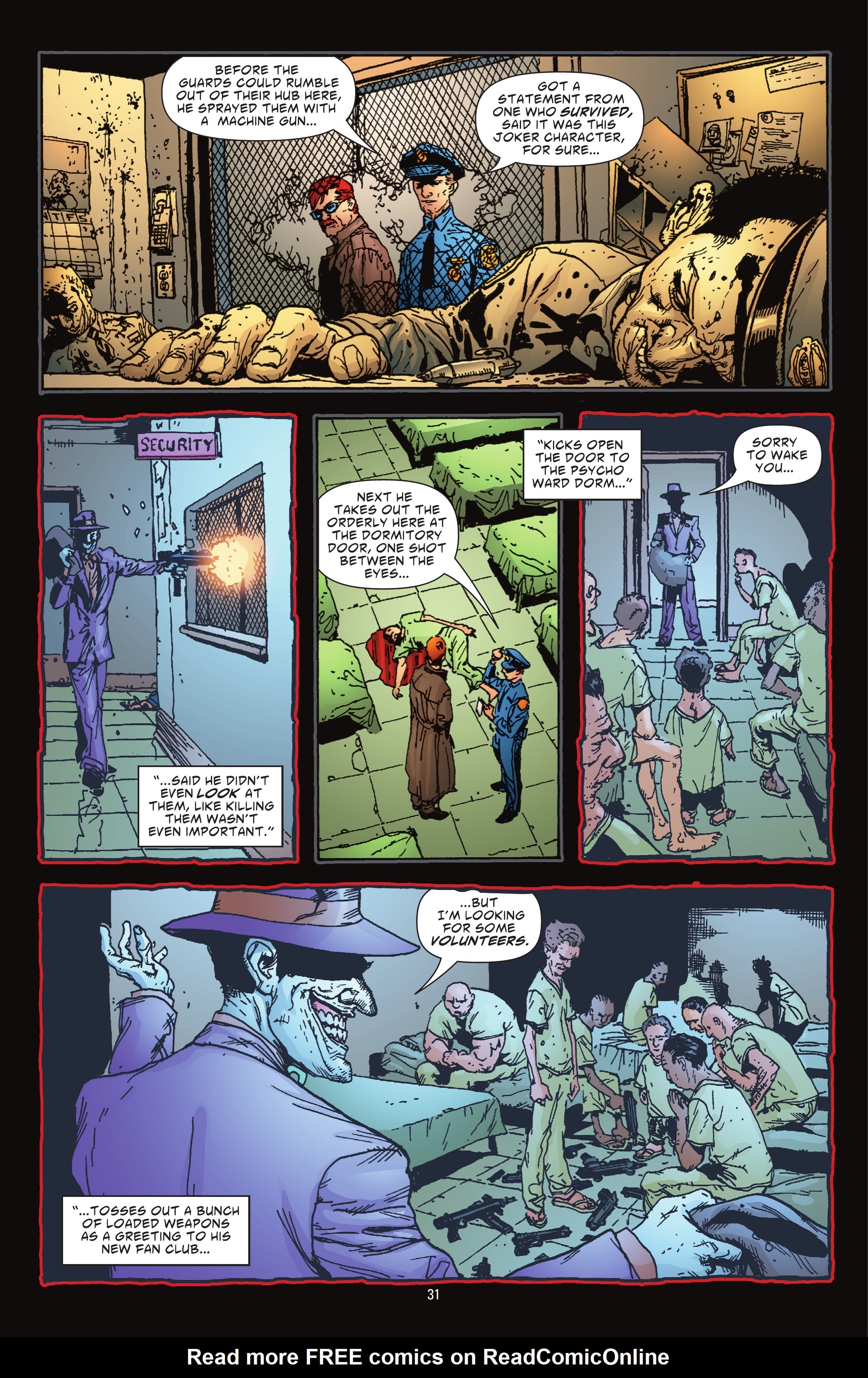 Read online Batman: The Man Who Laughs comic -  Issue # _The Deluxe Edition (Part 1) - 31