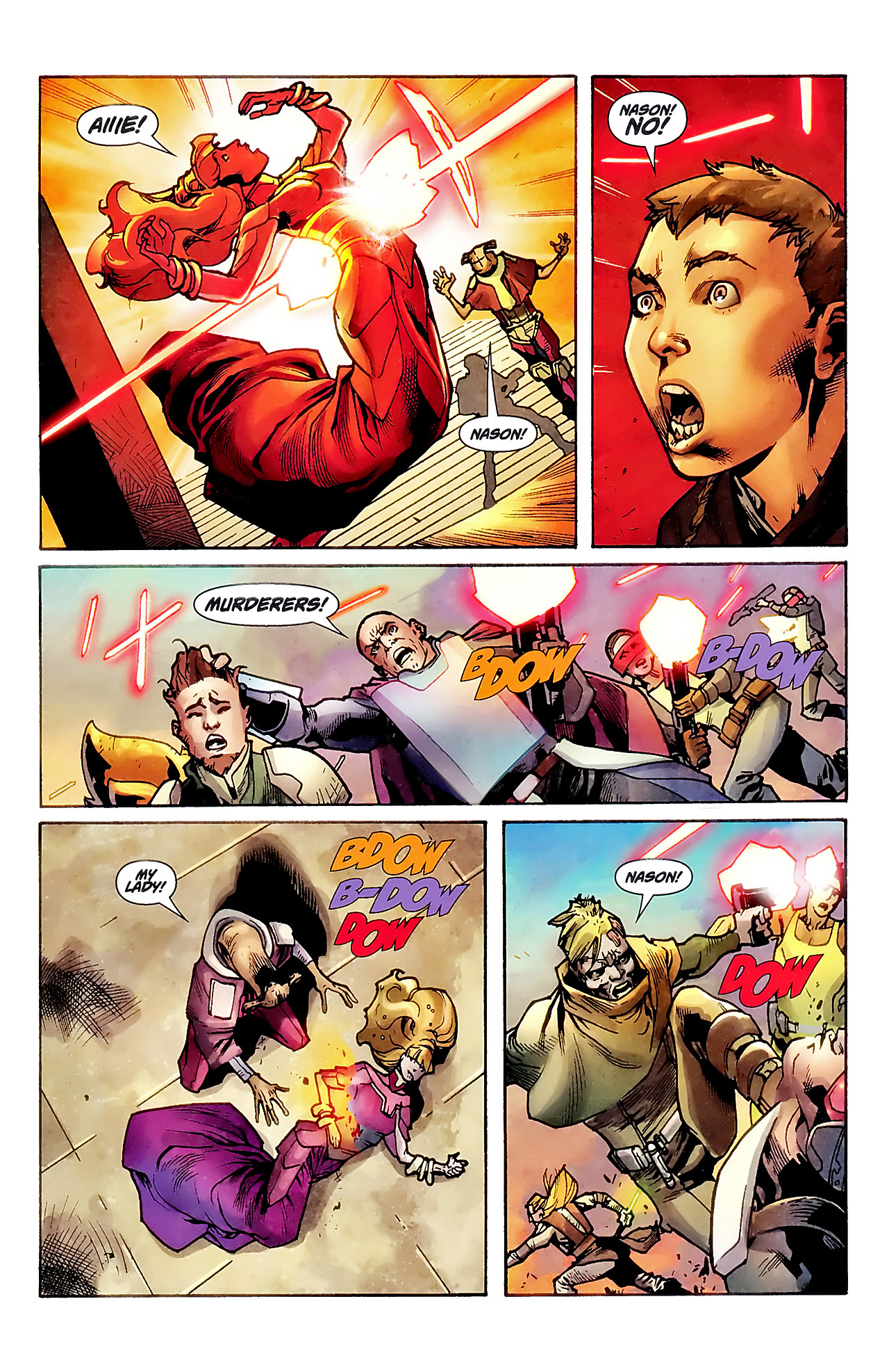 Read online Star Wars: Jedi - The Dark Side comic -  Issue #3 - 20