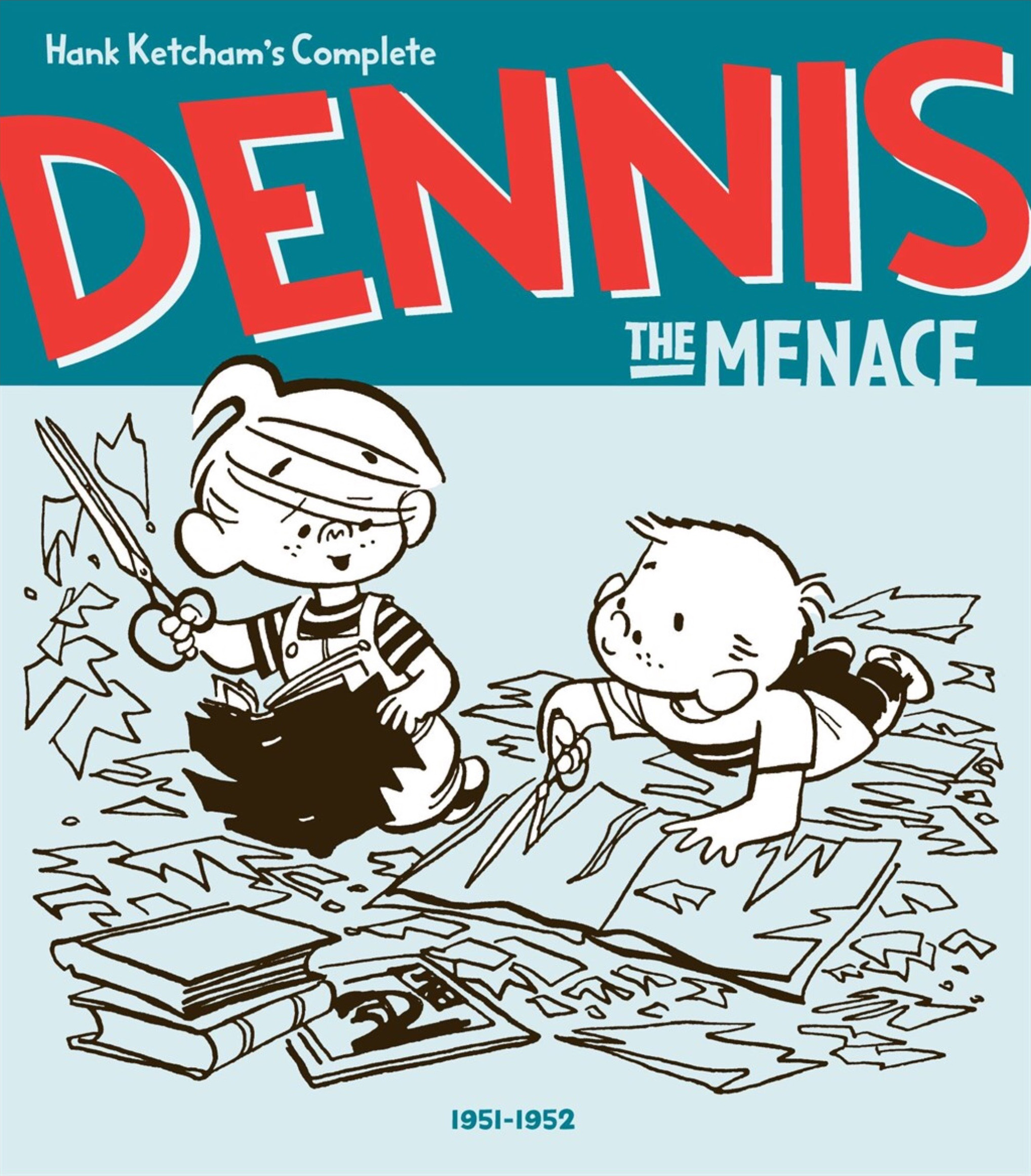 Read online Hank Ketcham's Complete Dennis the Menace comic -  Issue # TPB 1 (Part 1) - 1