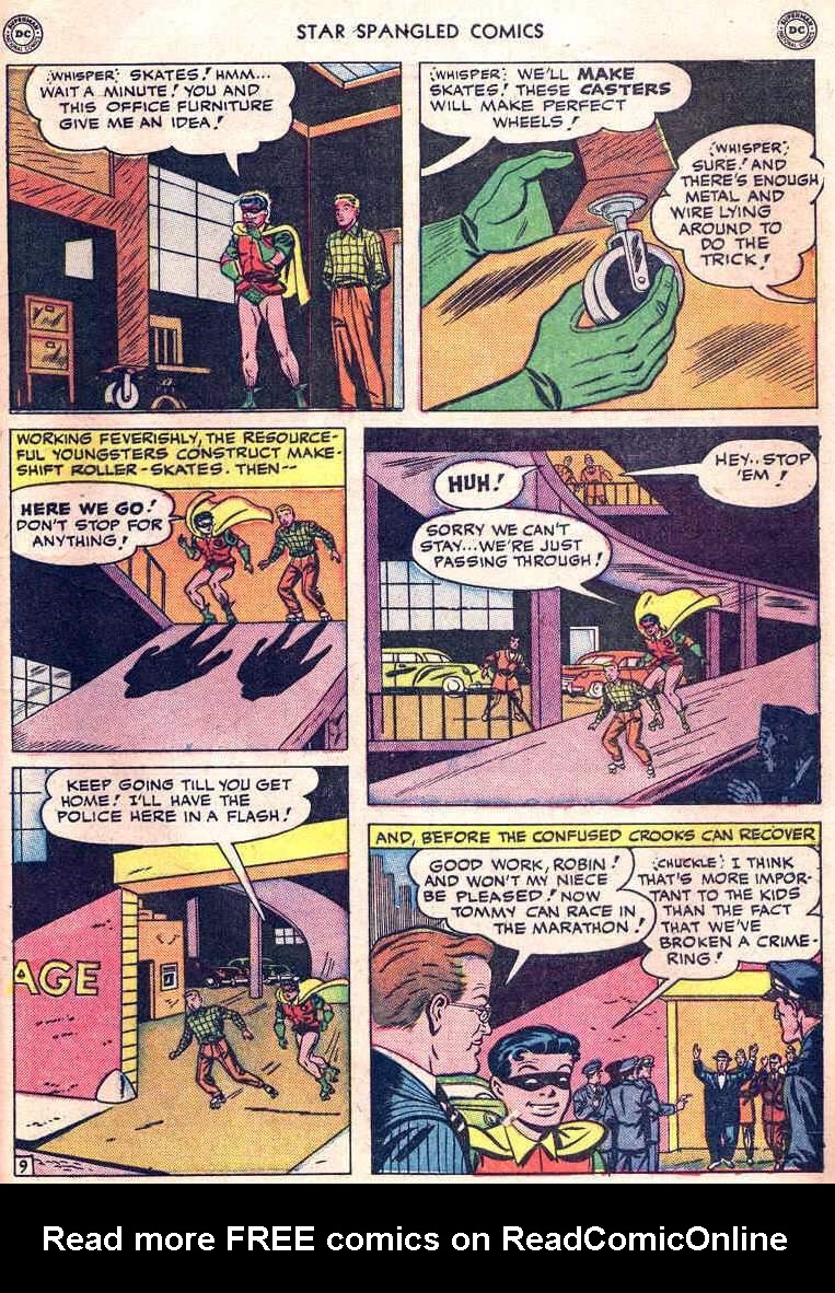 Read online Star Spangled Comics comic -  Issue #104 - 47