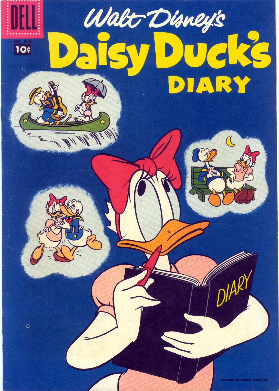 Read online Four Color Comics comic -  Issue #858 - 1