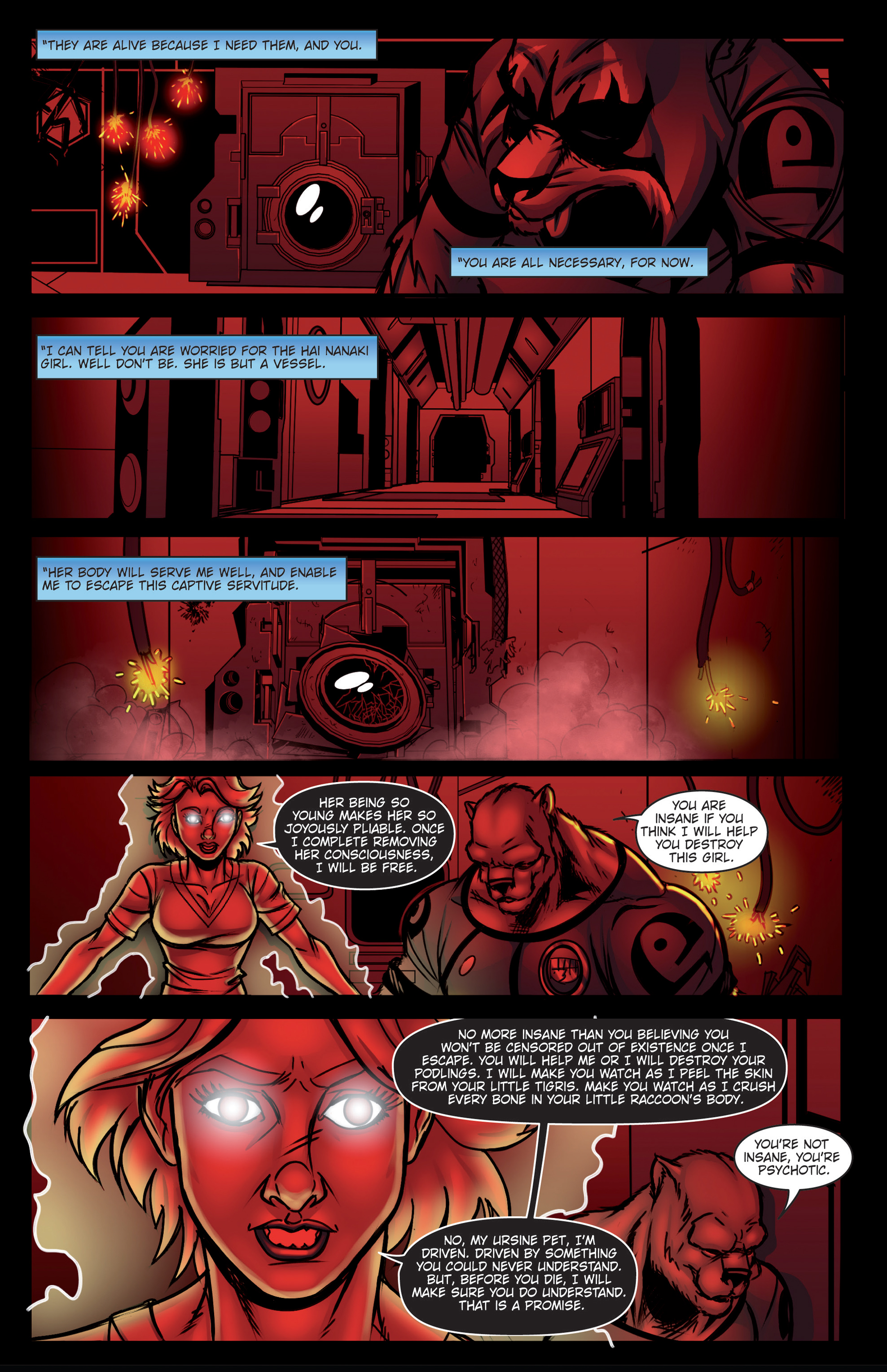 Read online Stars End comic -  Issue #3 - 5