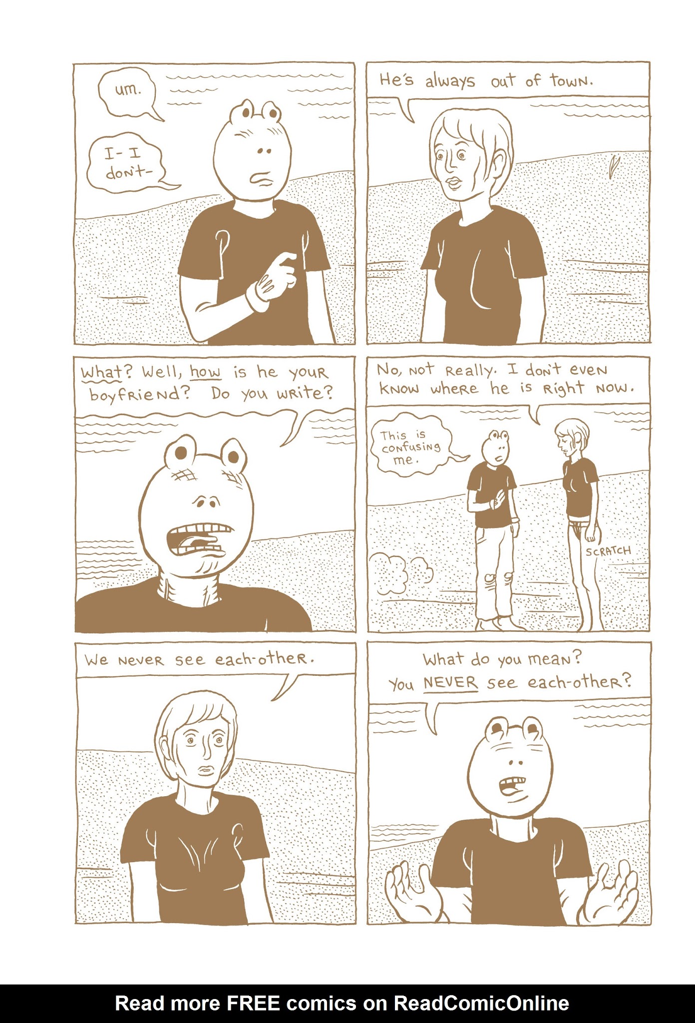 Read online Bottomless Belly Button comic -  Issue # TPB - 589