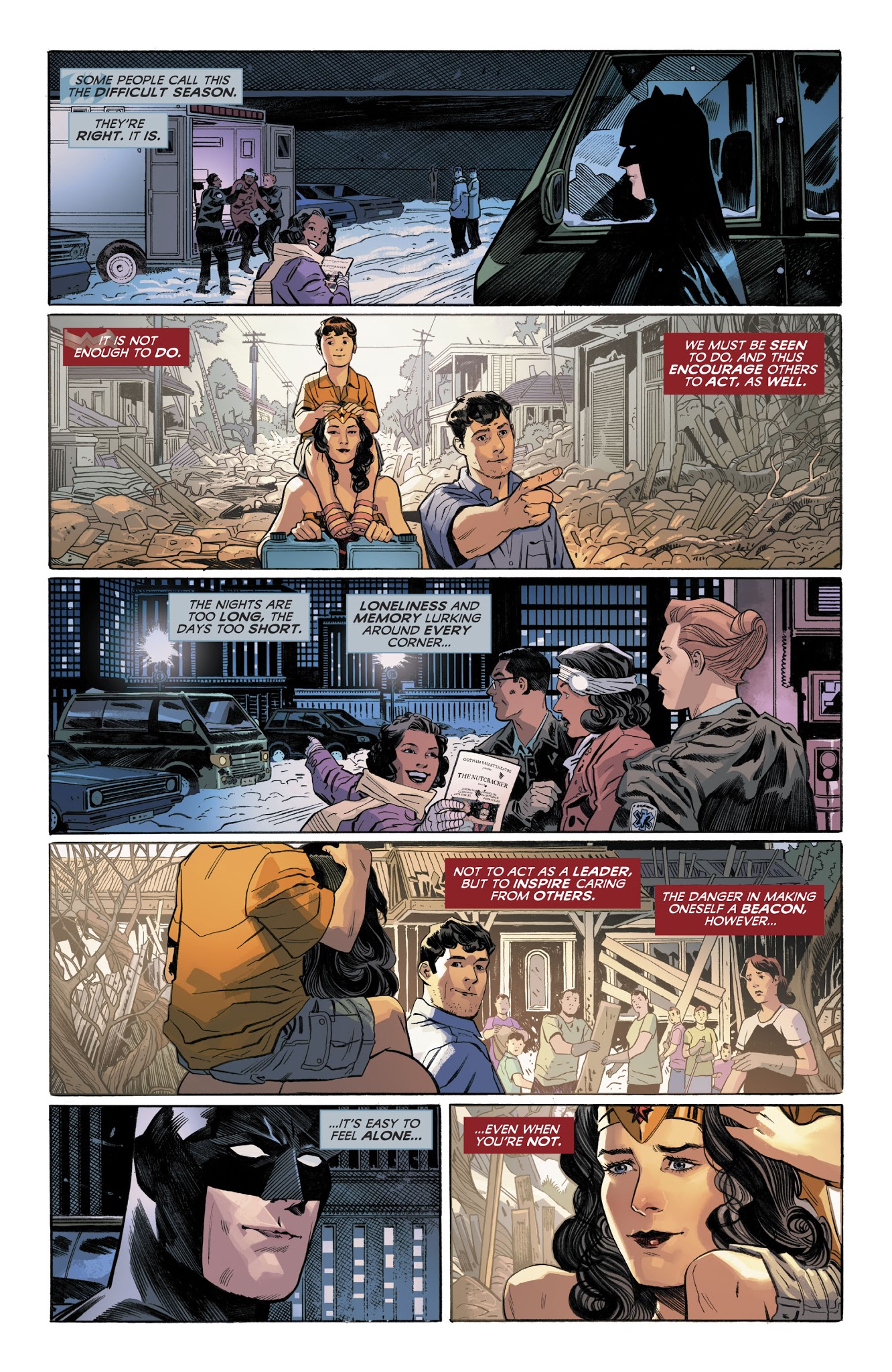 Read online DC Holiday Special 2017 comic -  Issue # Full - 79